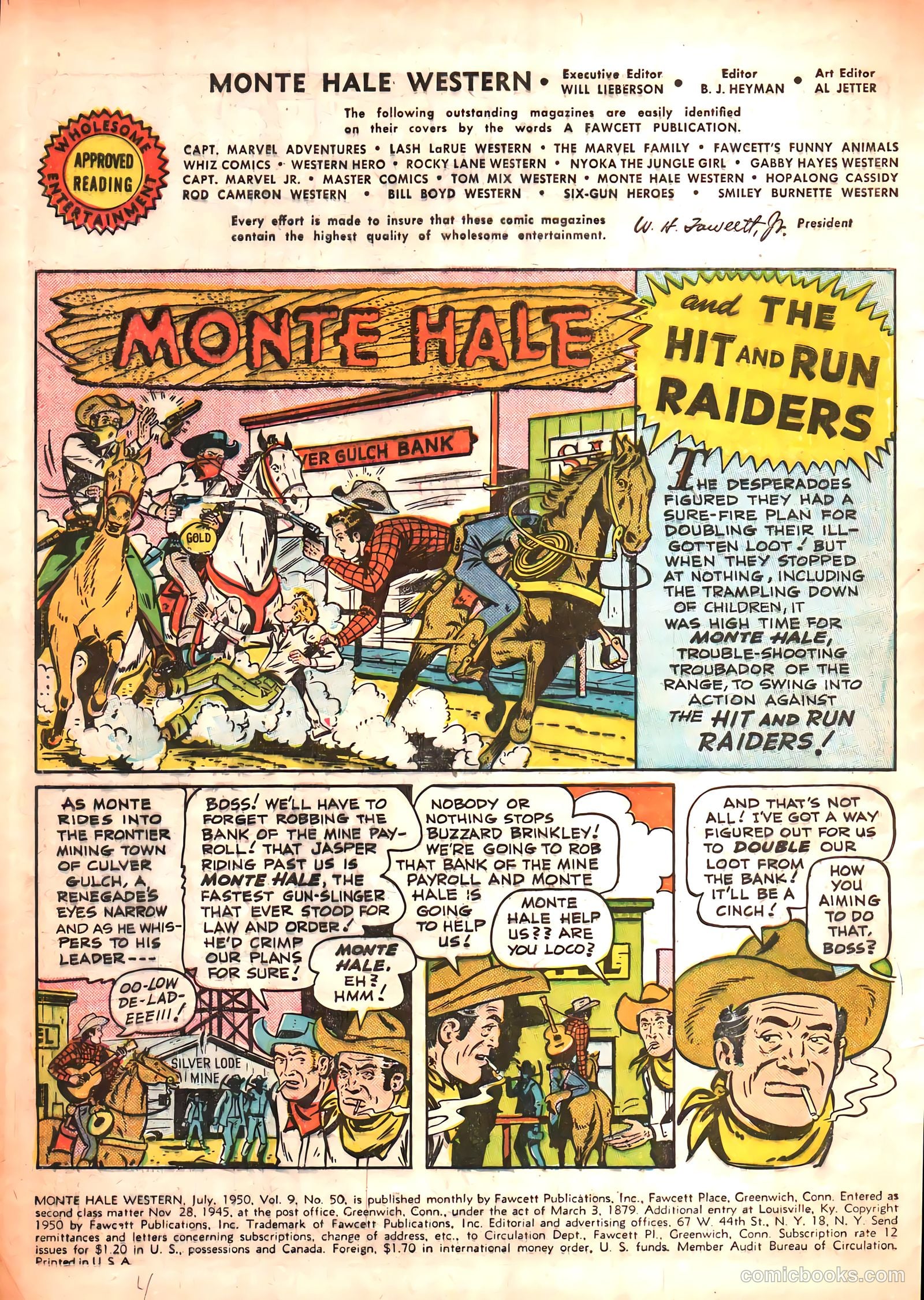 Monte Hale Western #50 — page 4 of 52