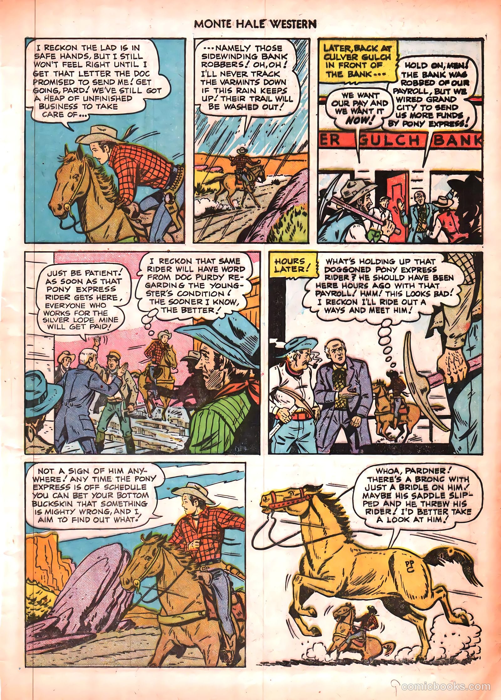 Monte Hale Western #50 — page 9 of 52