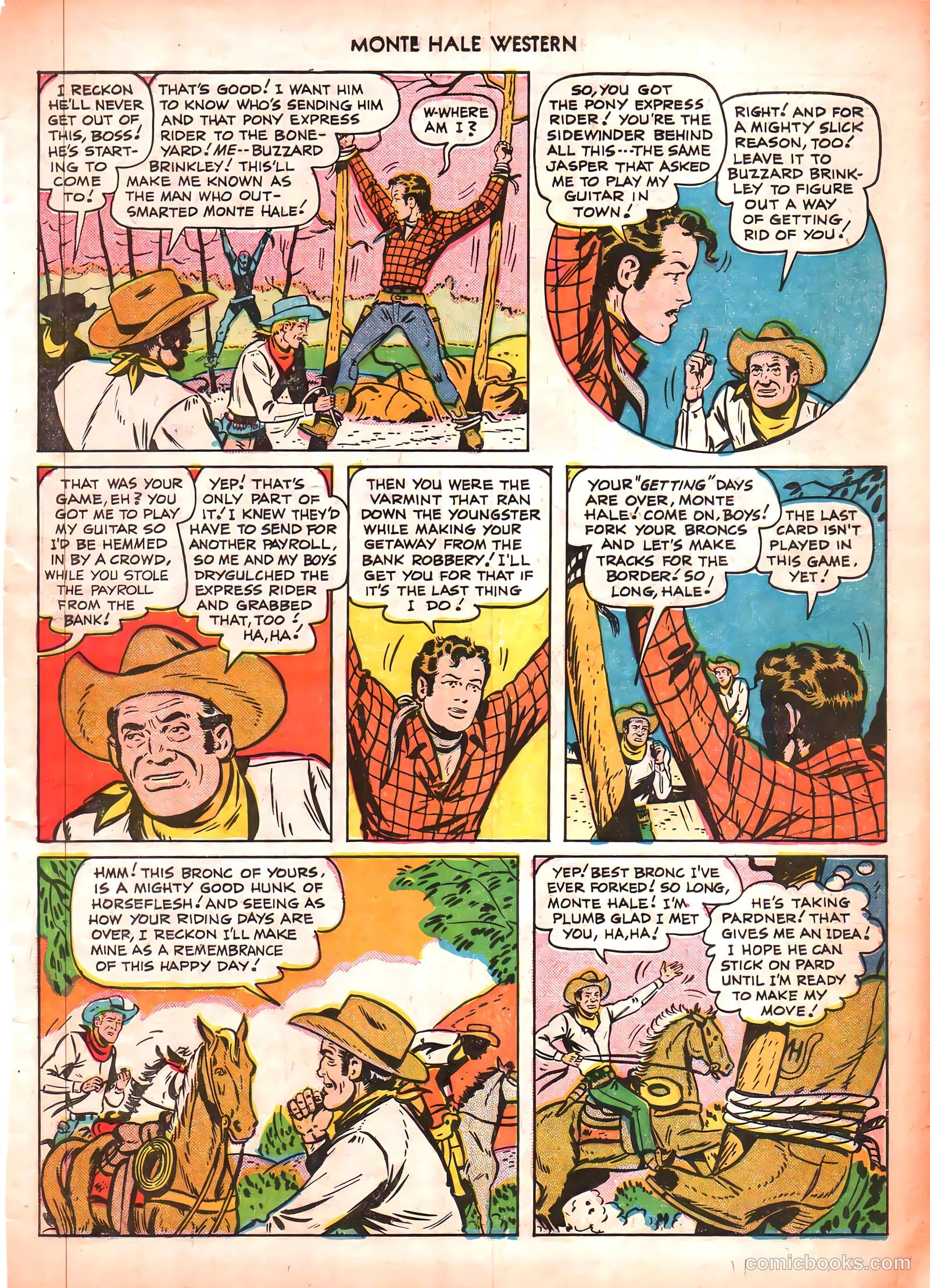 Monte Hale Western #50 — page 11 of 52