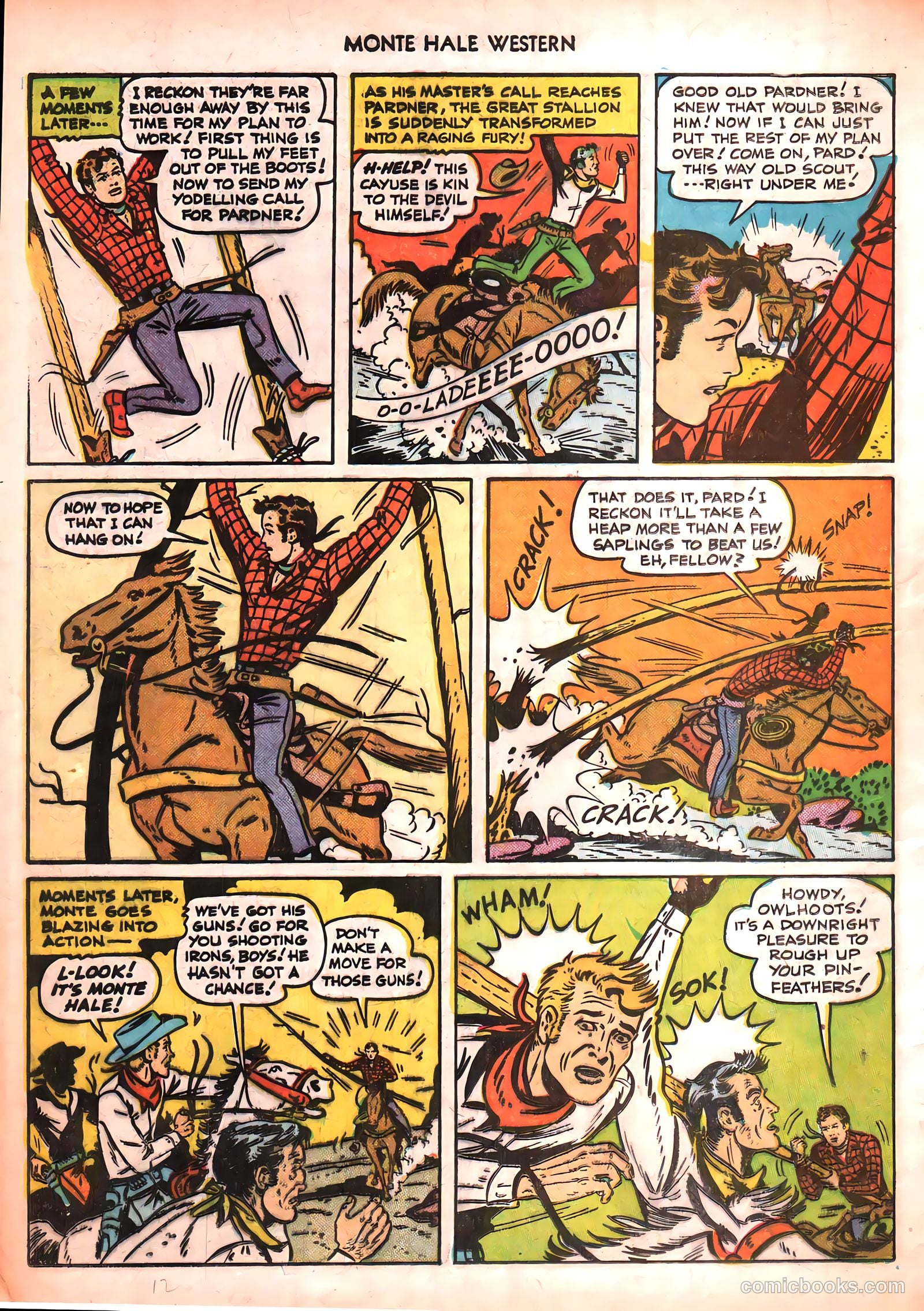 Monte Hale Western #50 — page 12 of 52