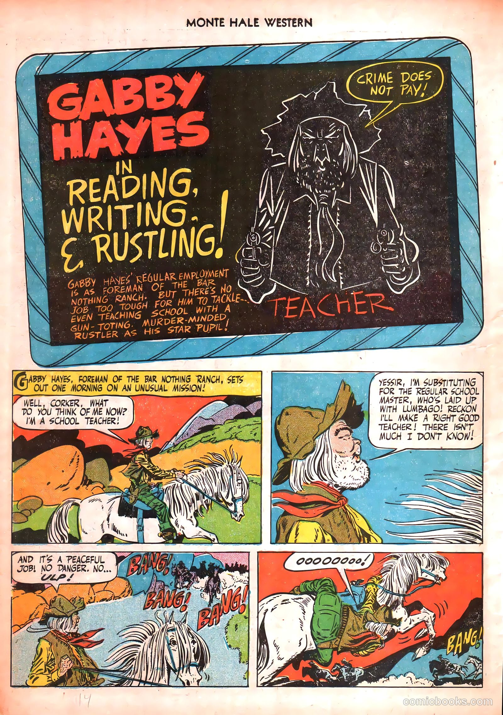 Monte Hale Western #50 — page 14 of 52