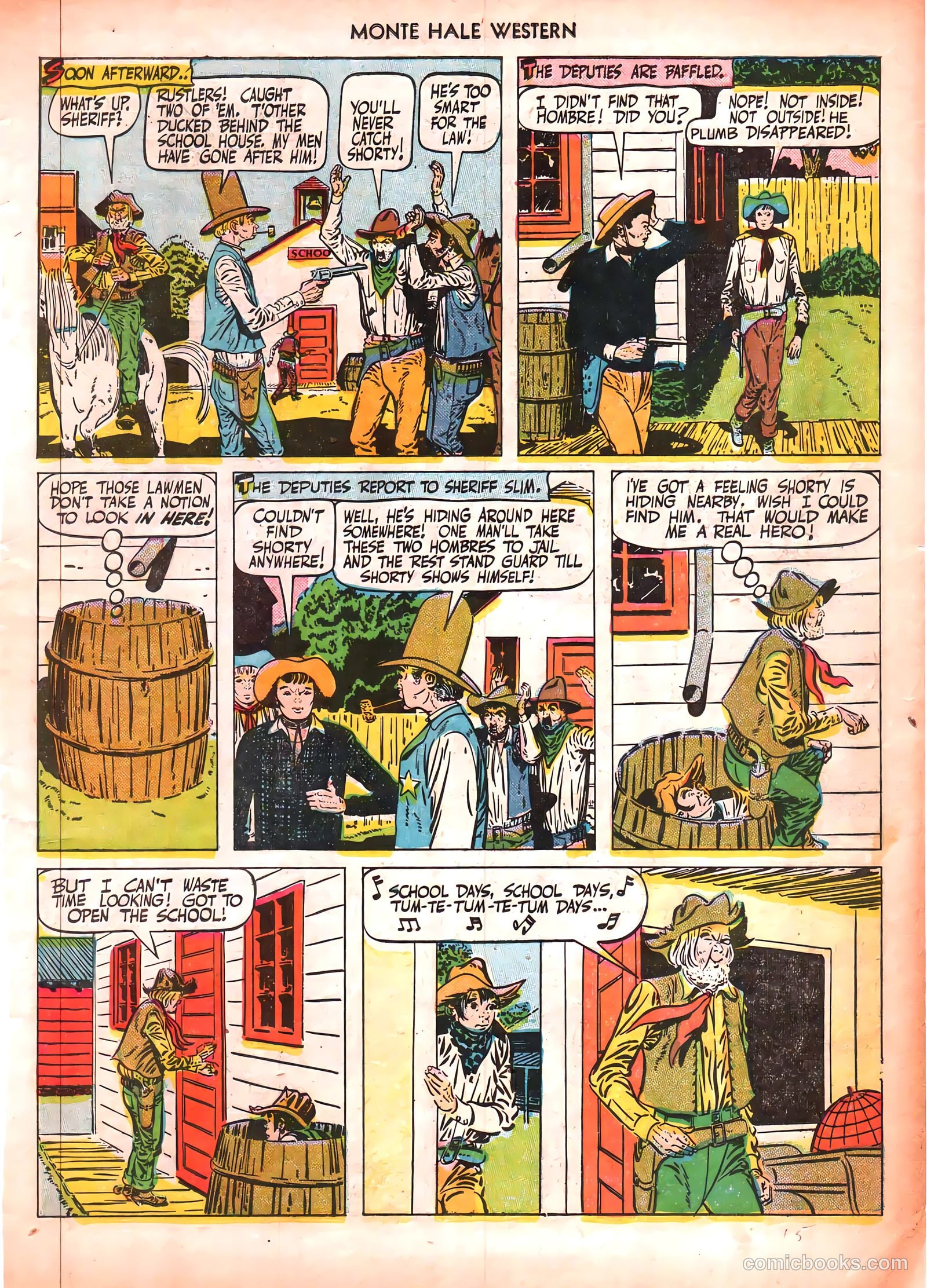 Monte Hale Western #50 — page 15 of 52
