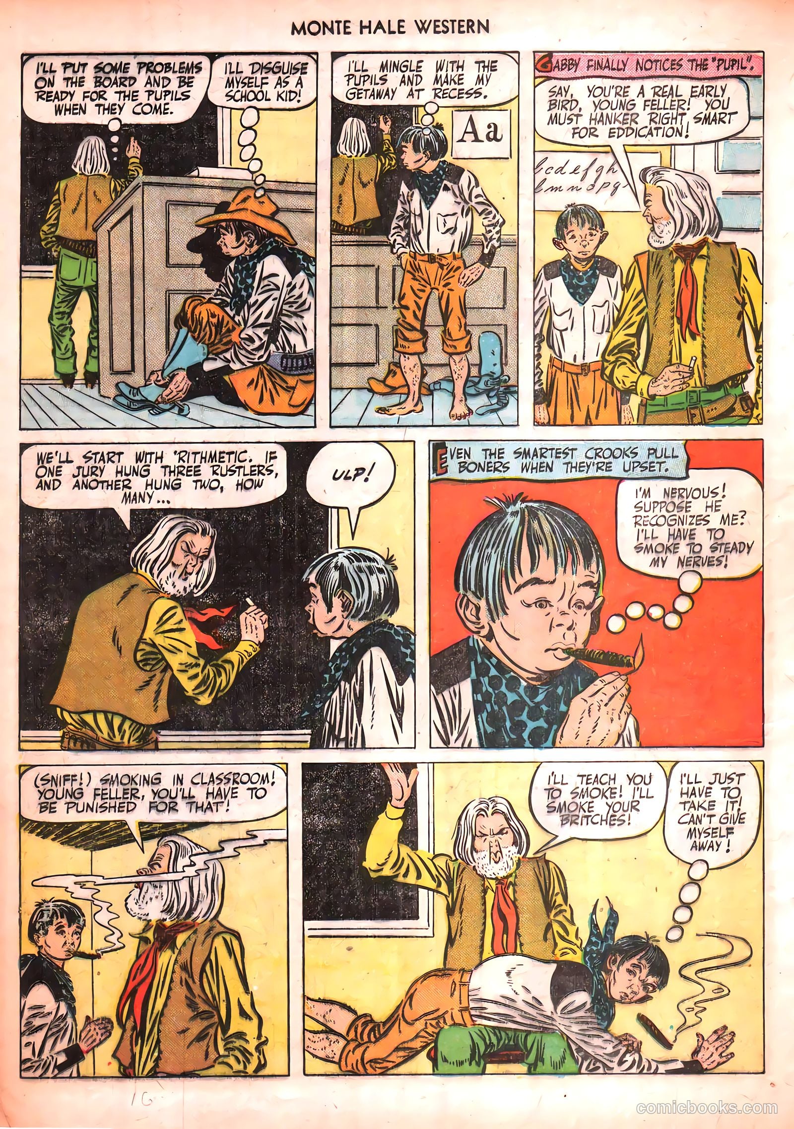 Monte Hale Western #50 — page 16 of 52