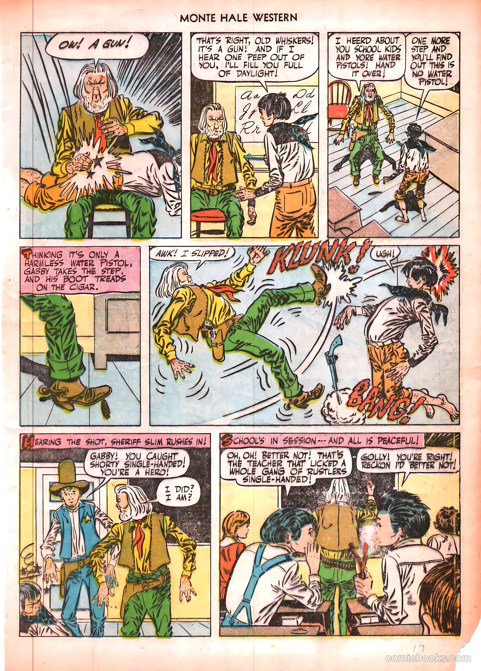 Monte Hale Western #50 — page 17 of 52