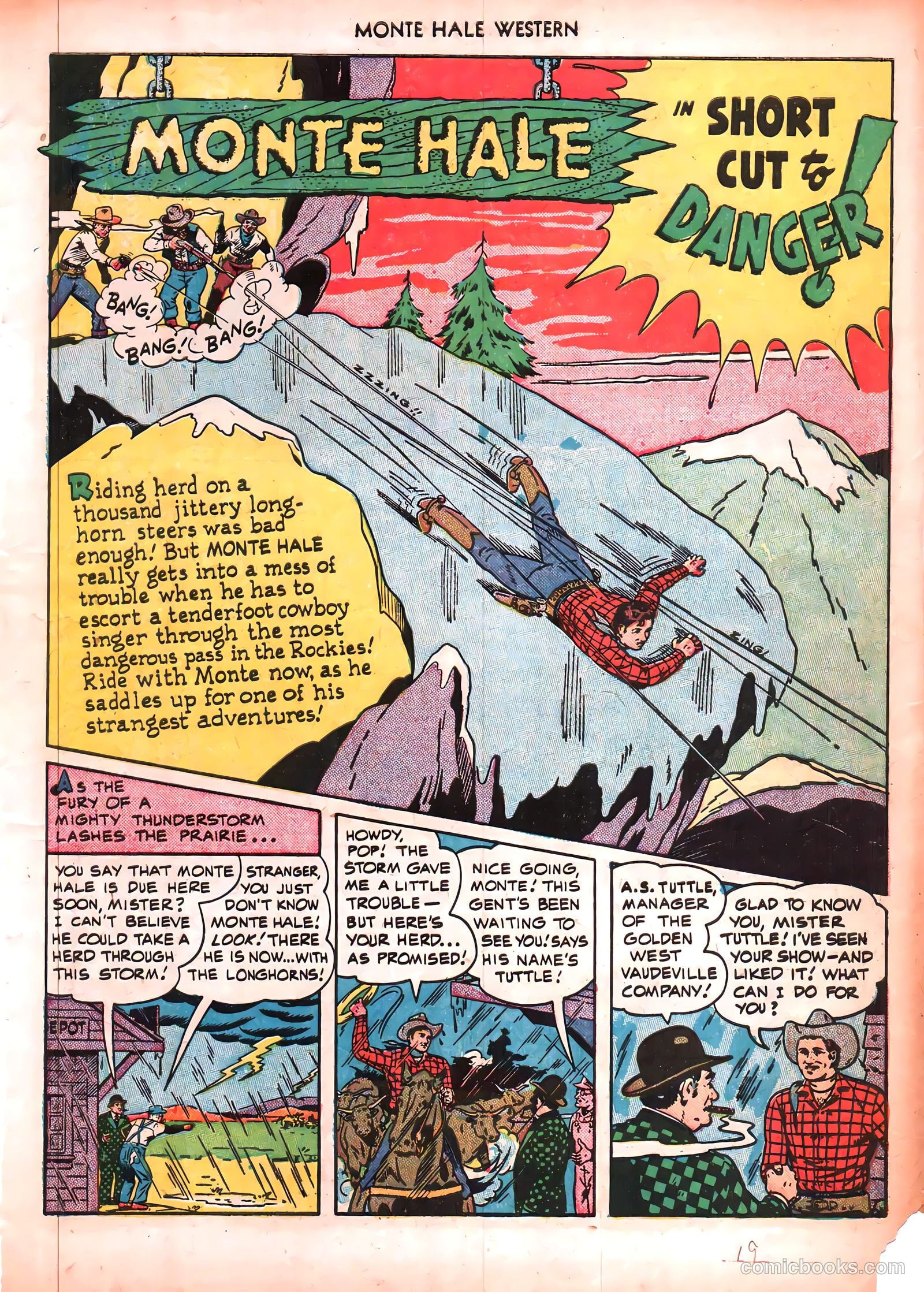 Monte Hale Western #50 — page 19 of 52