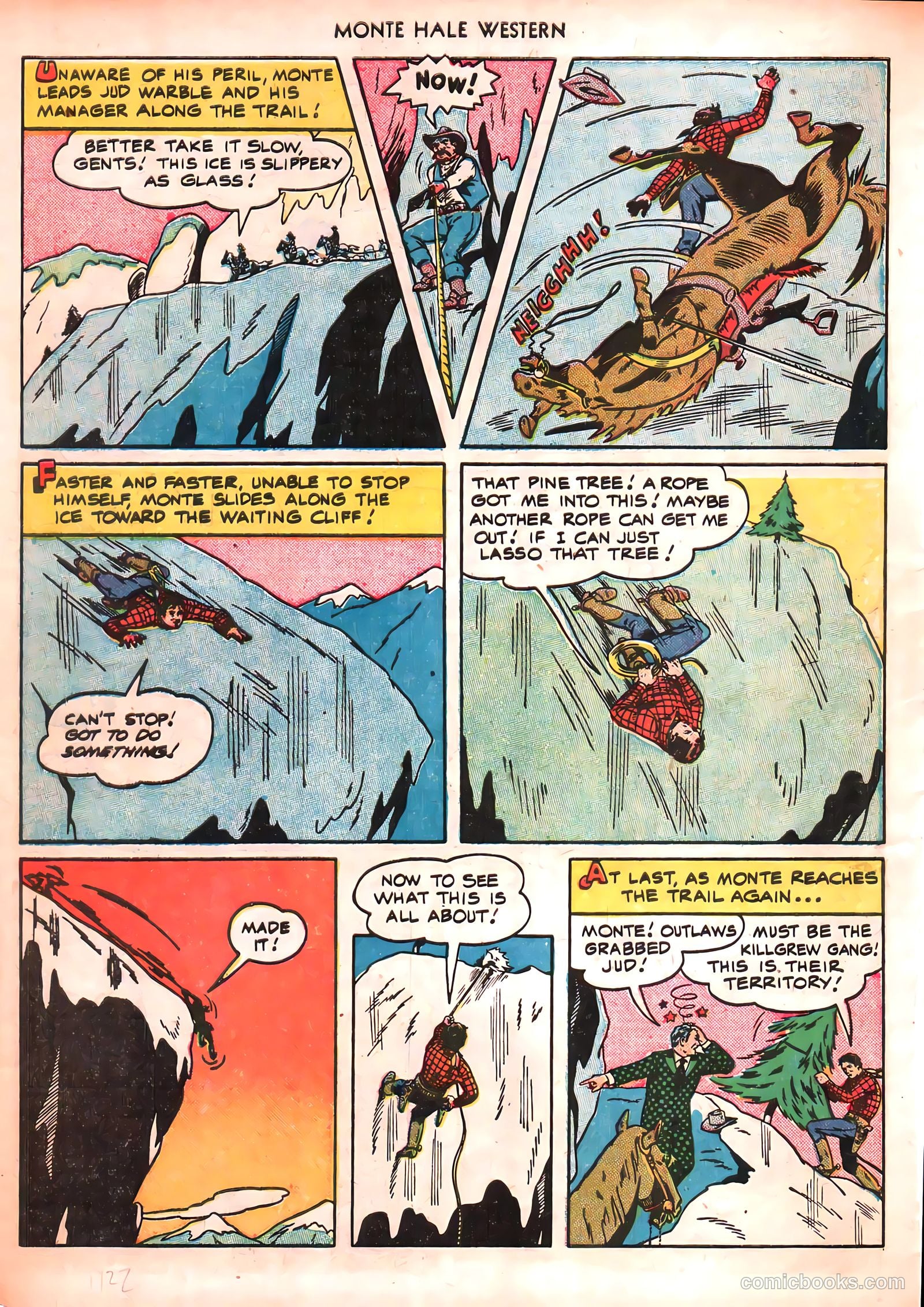 Monte Hale Western #50 — page 22 of 52