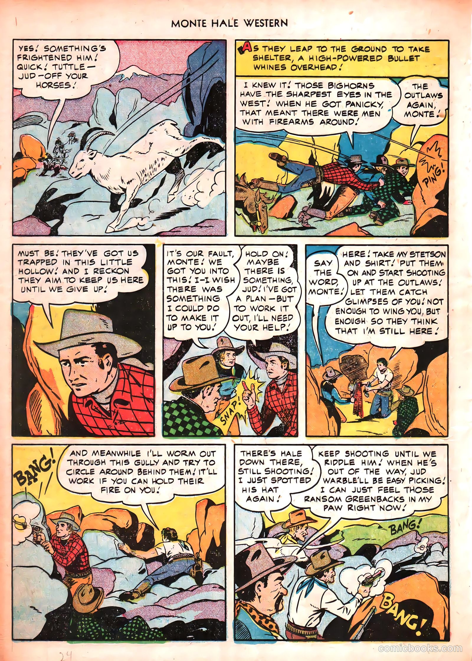Monte Hale Western #50 — page 24 of 52