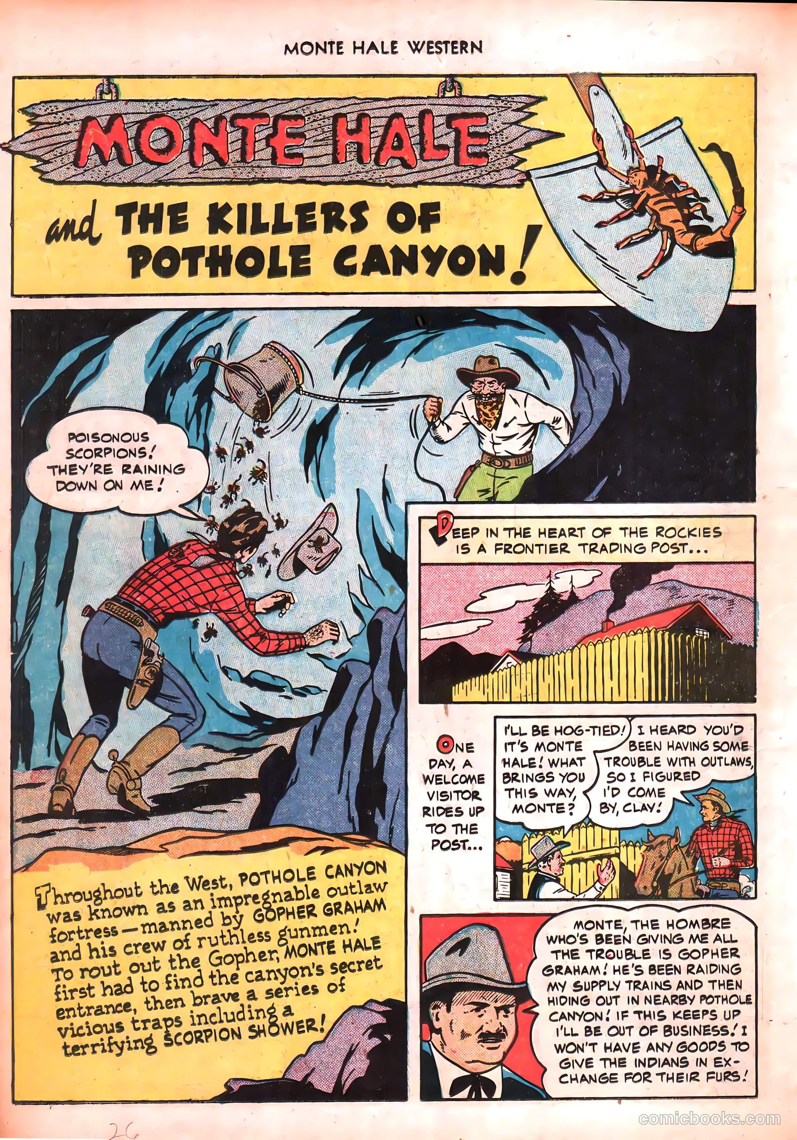 Monte Hale Western #50 — page 26 of 52