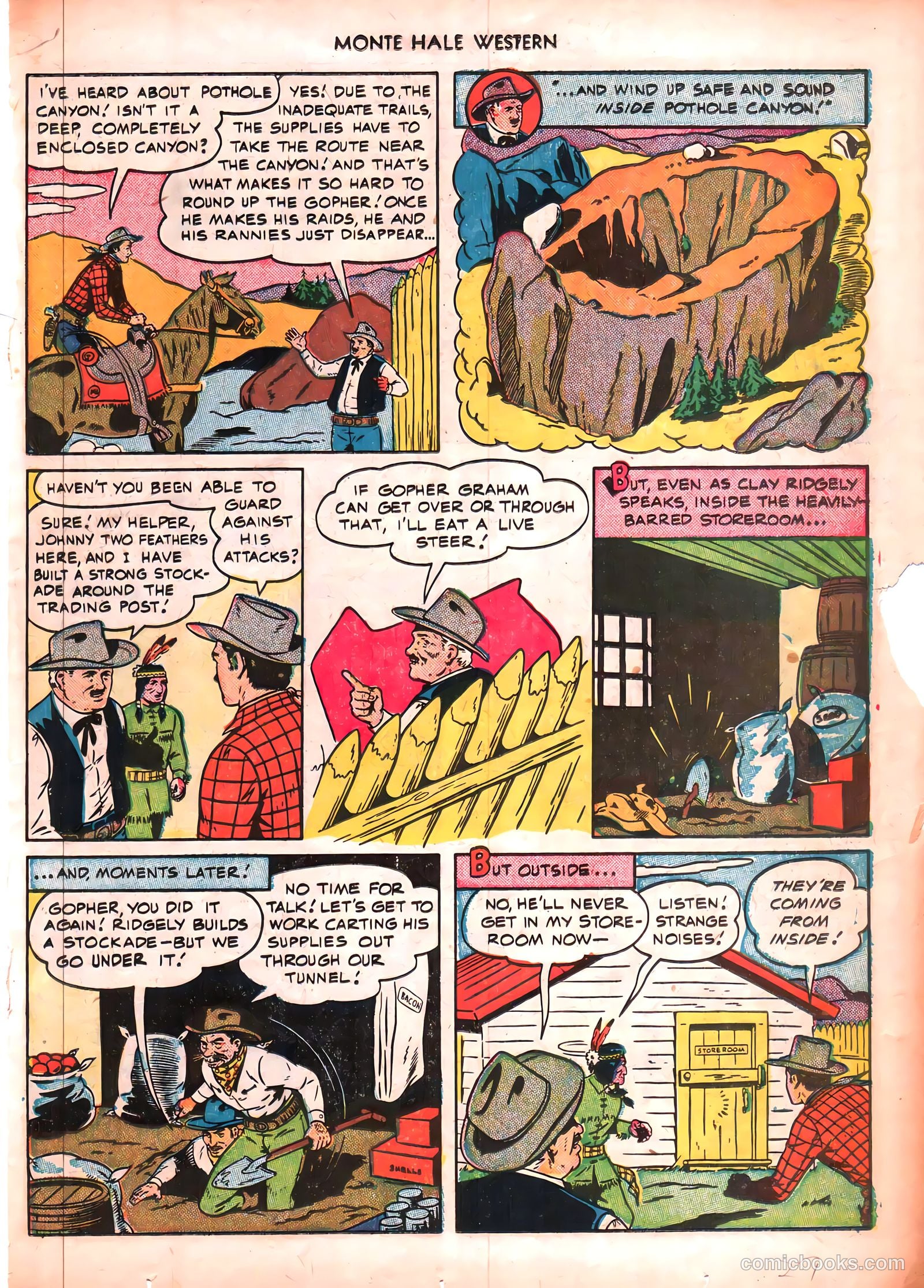 Monte Hale Western #50 — page 27 of 52