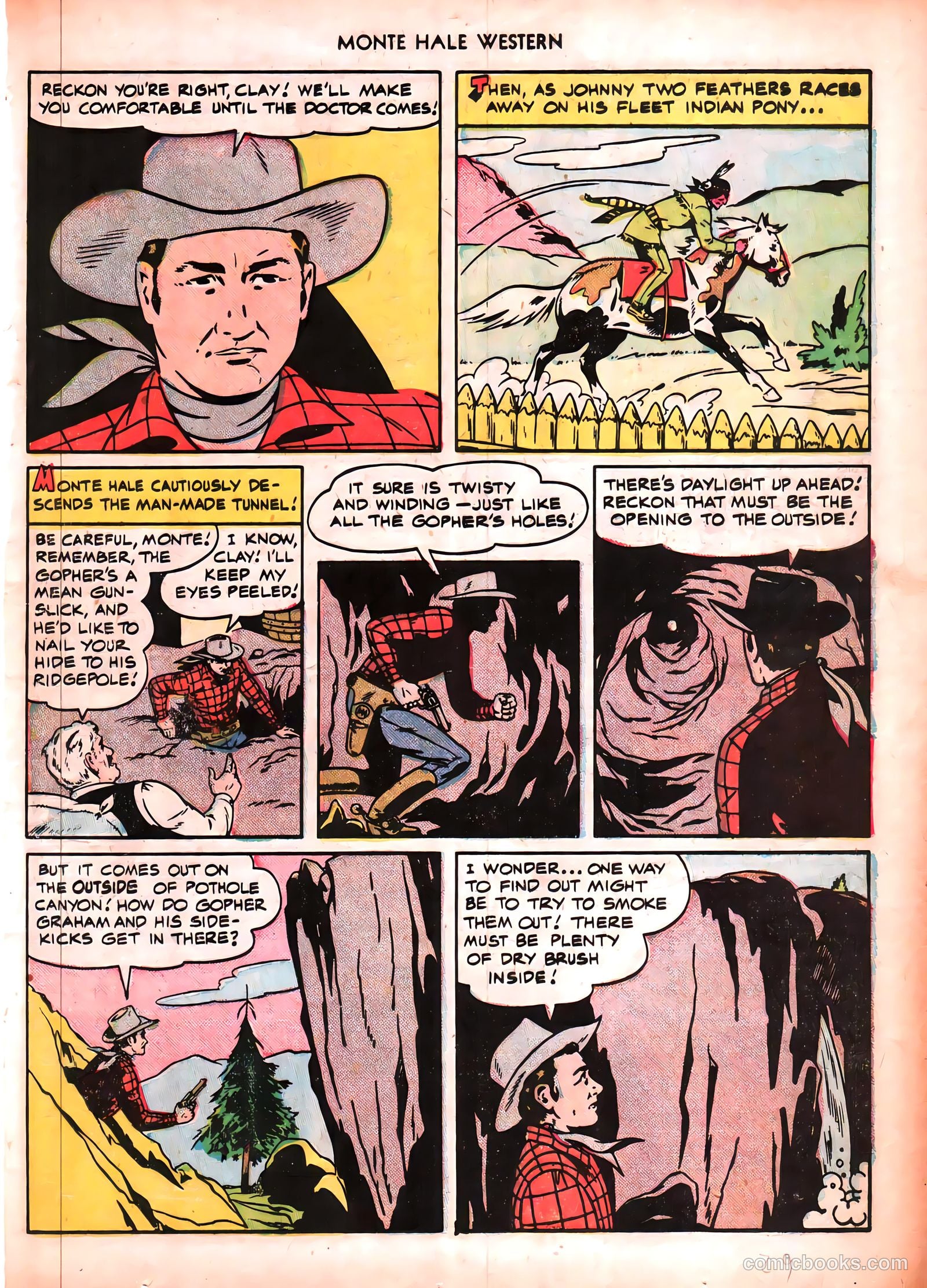 Monte Hale Western #50 — page 29 of 52