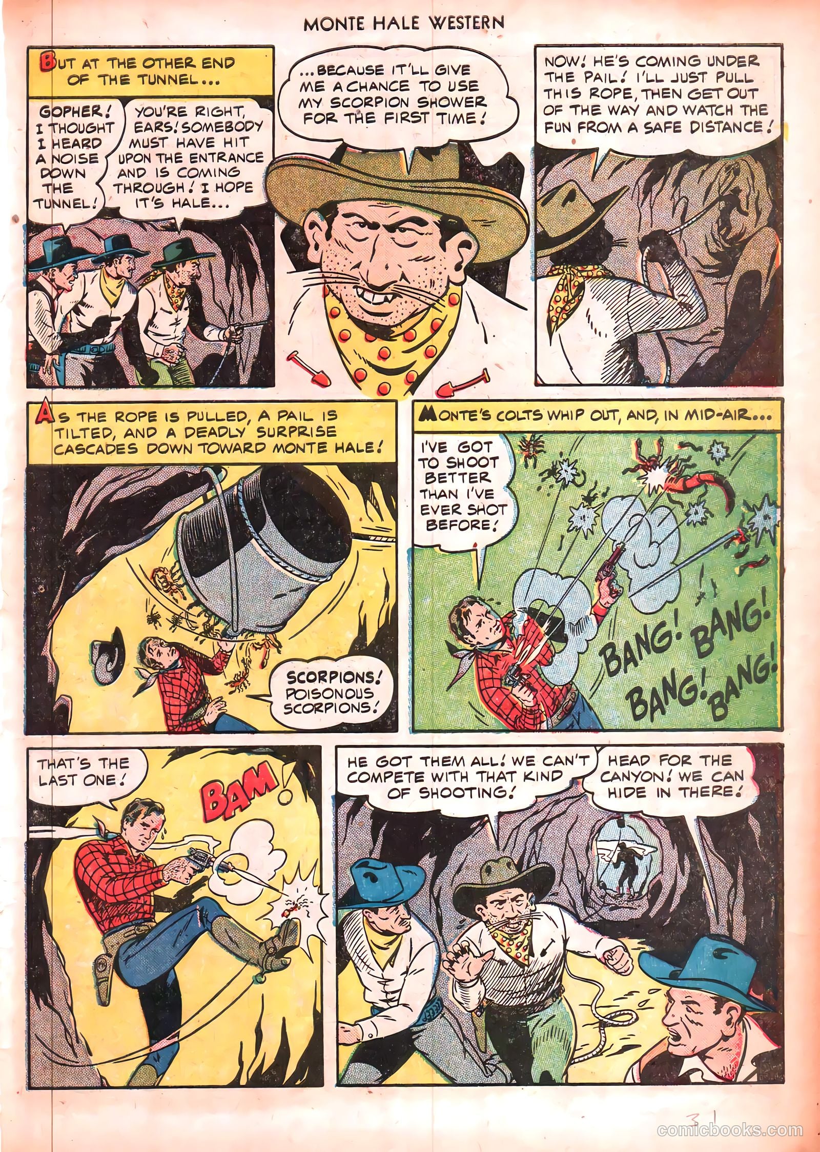 Monte Hale Western #50 — page 31 of 52