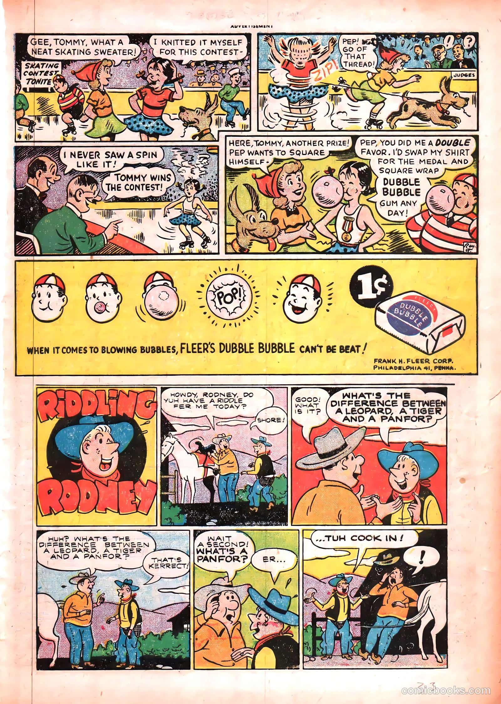 Monte Hale Western #50 — page 33 of 52