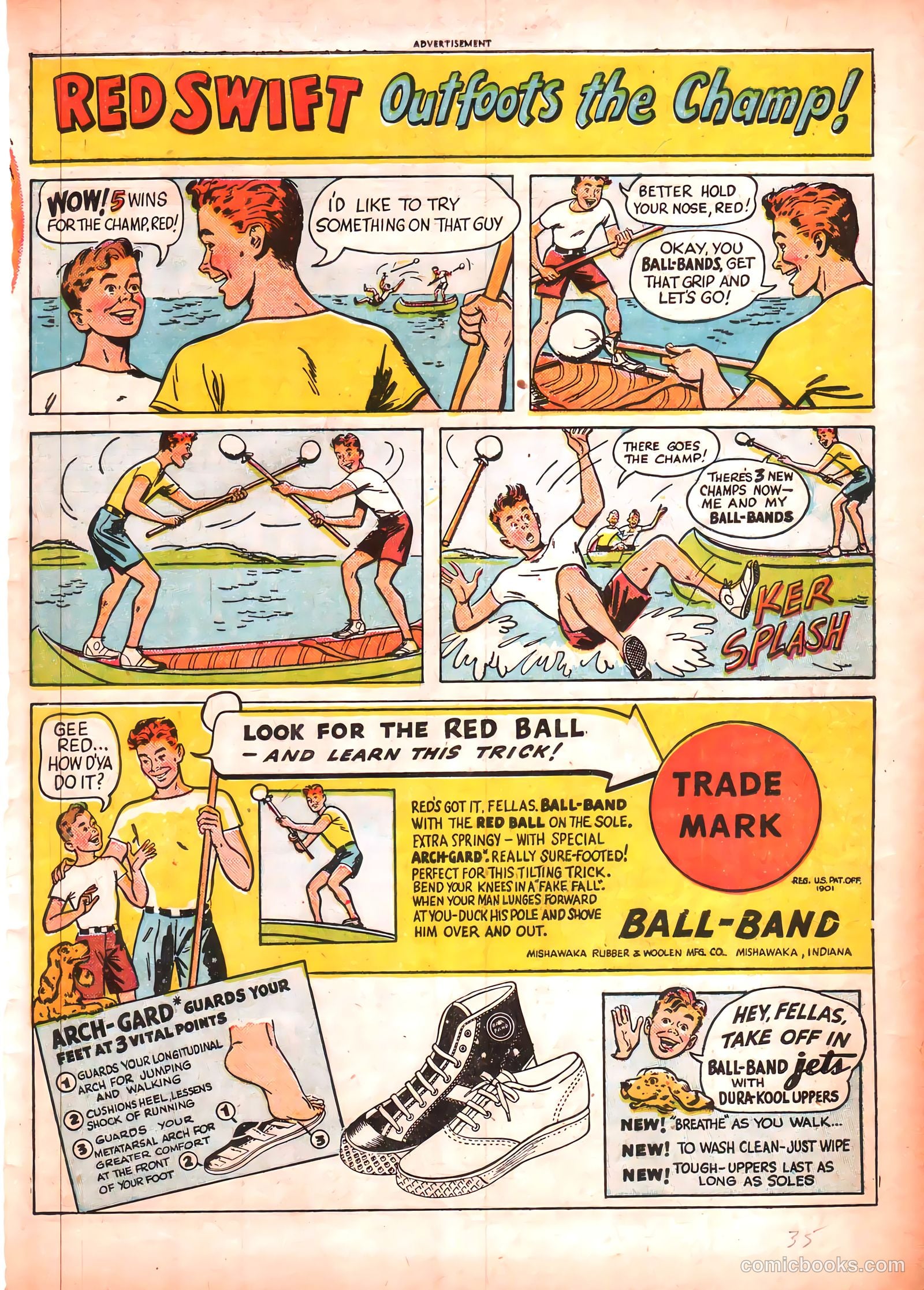 Monte Hale Western #50 — page 35 of 52
