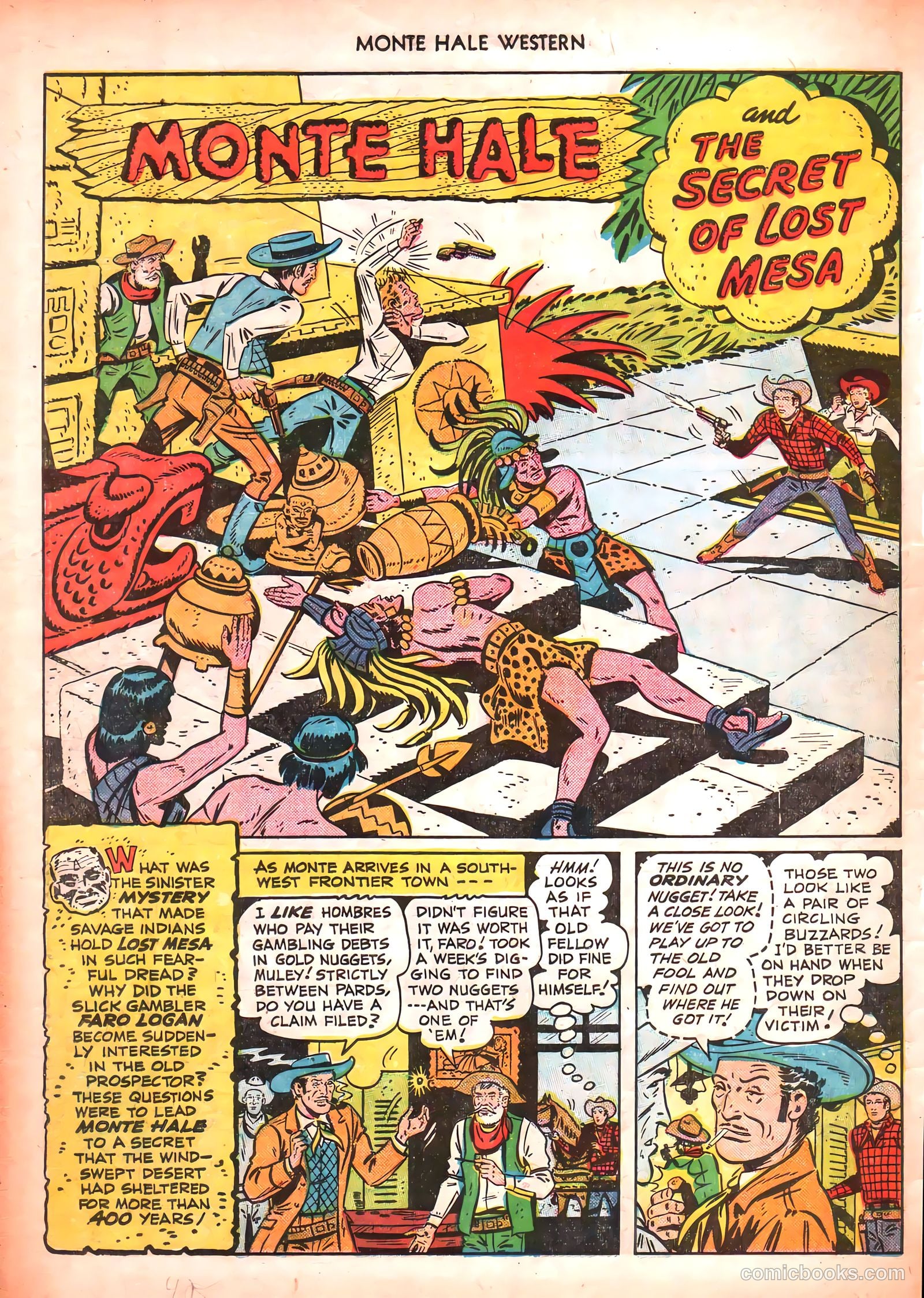 Monte Hale Western #50 — page 42 of 52