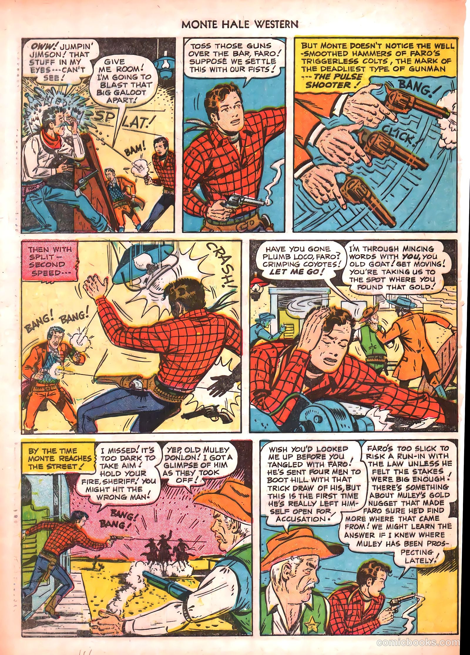 Monte Hale Western #50 — page 44 of 52