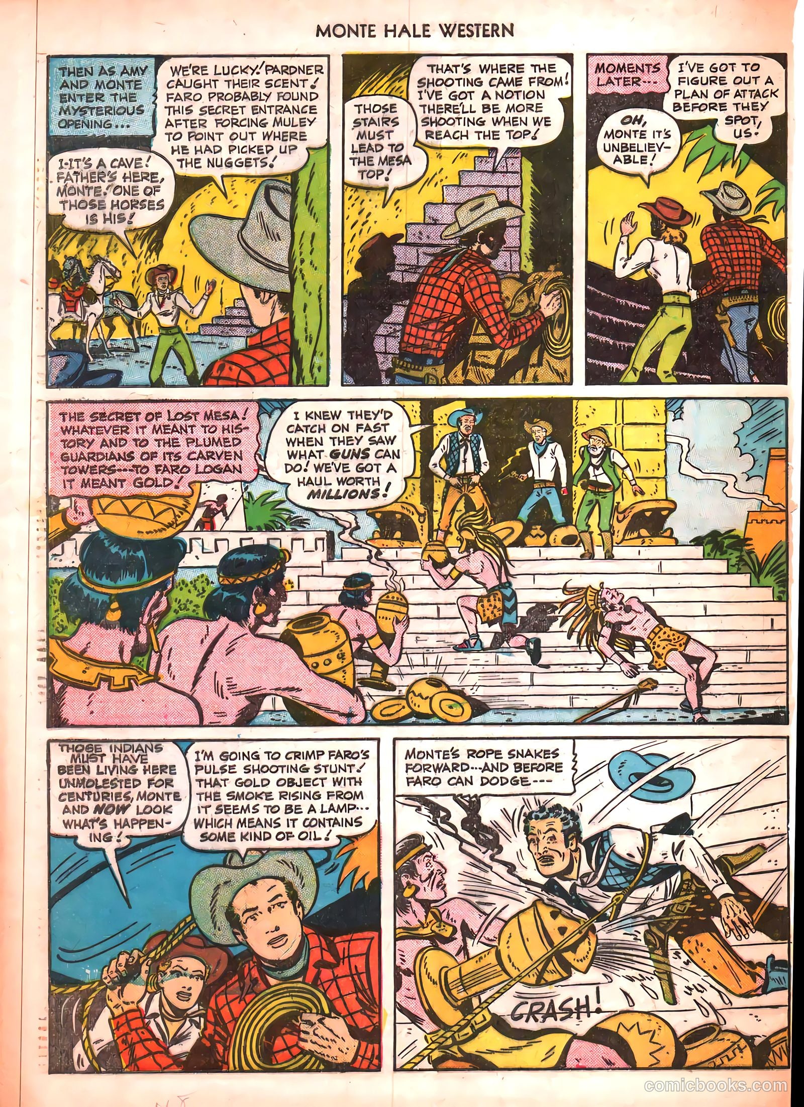 Monte Hale Western #50 — page 48 of 52