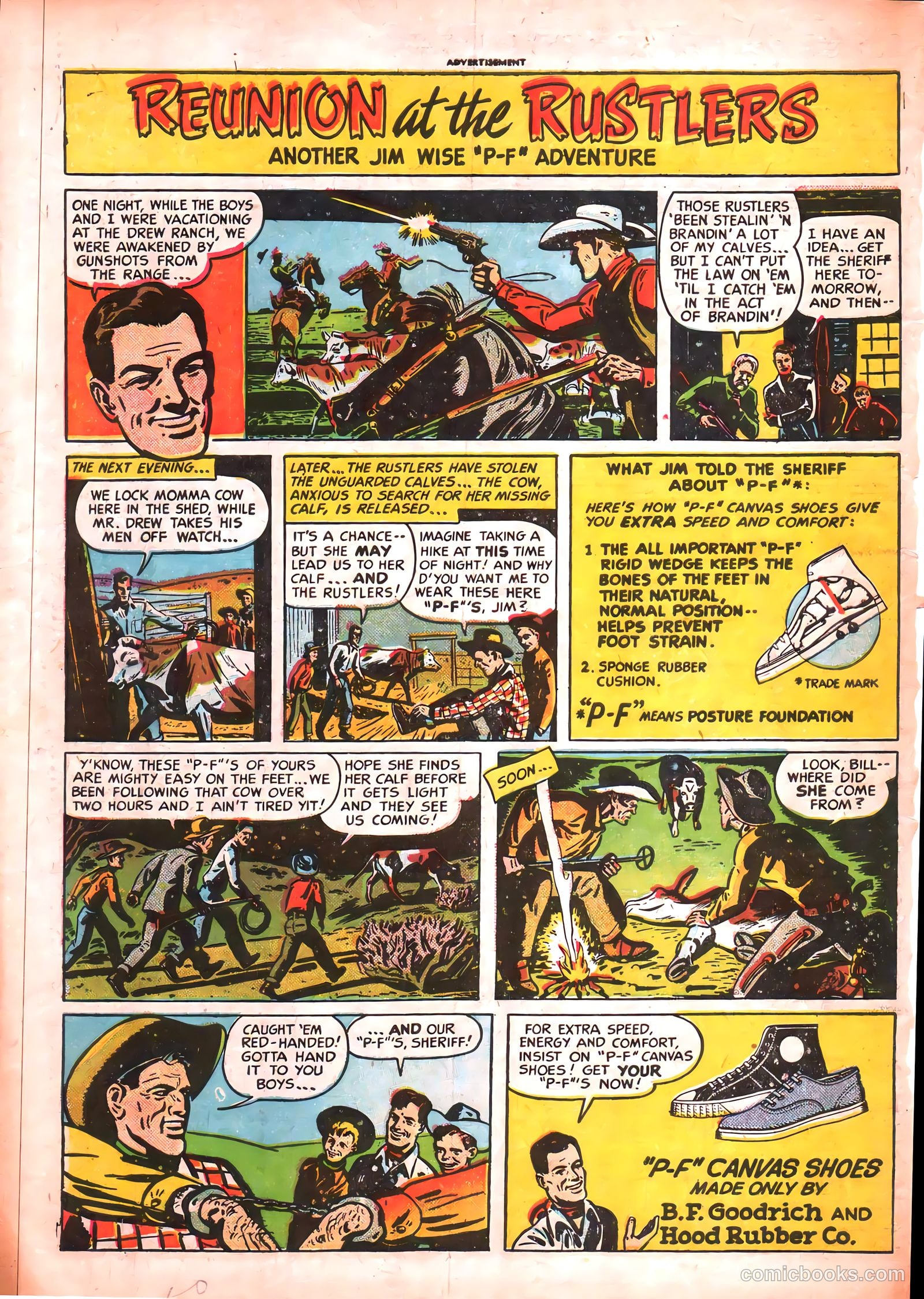 Monte Hale Western #50 — page 50 of 52