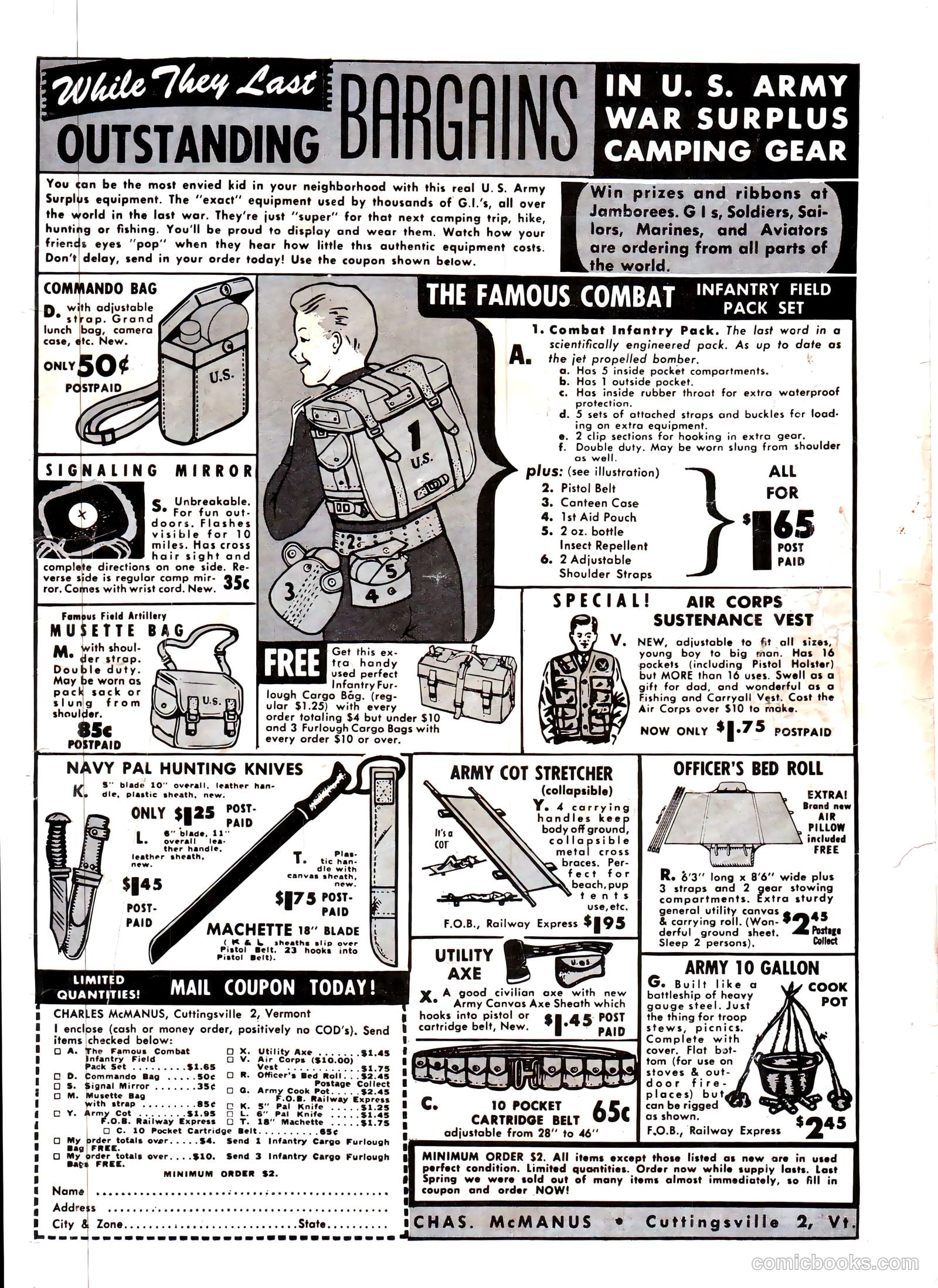 Monte Hale Western #50 — page 51 of 52