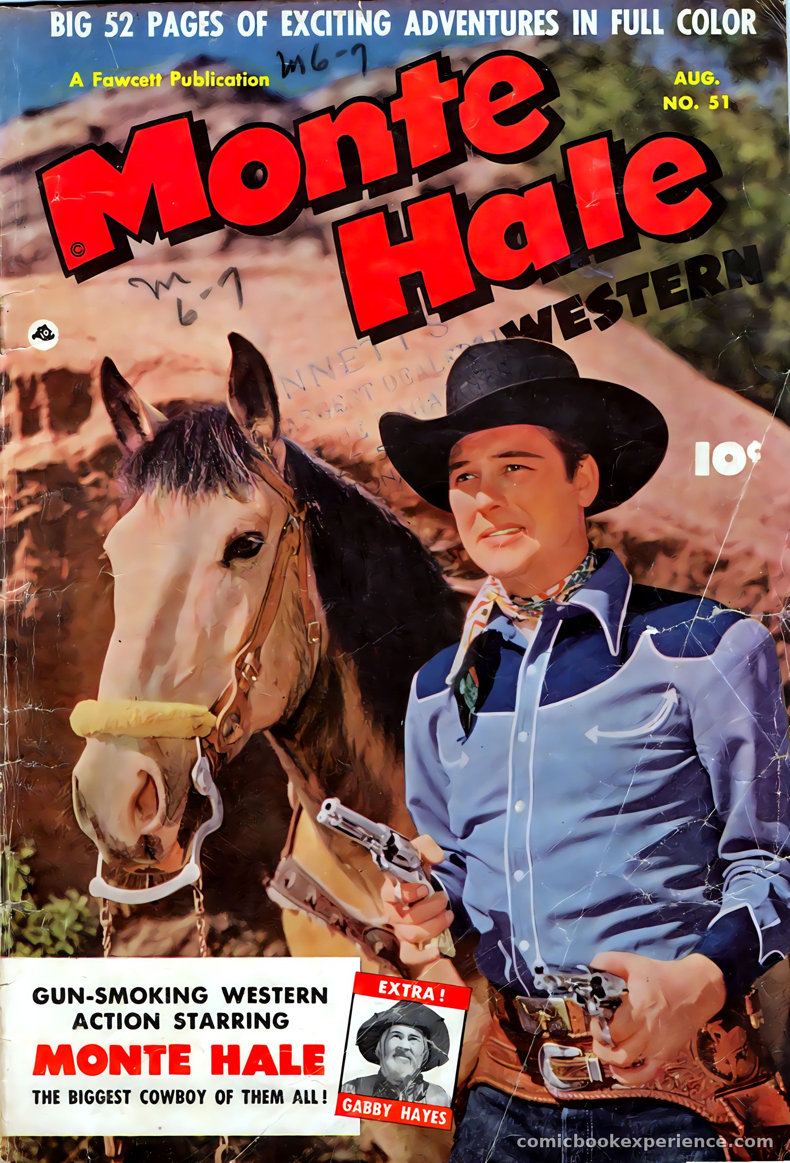 Monte Hale Western #51 — page 1 of 52