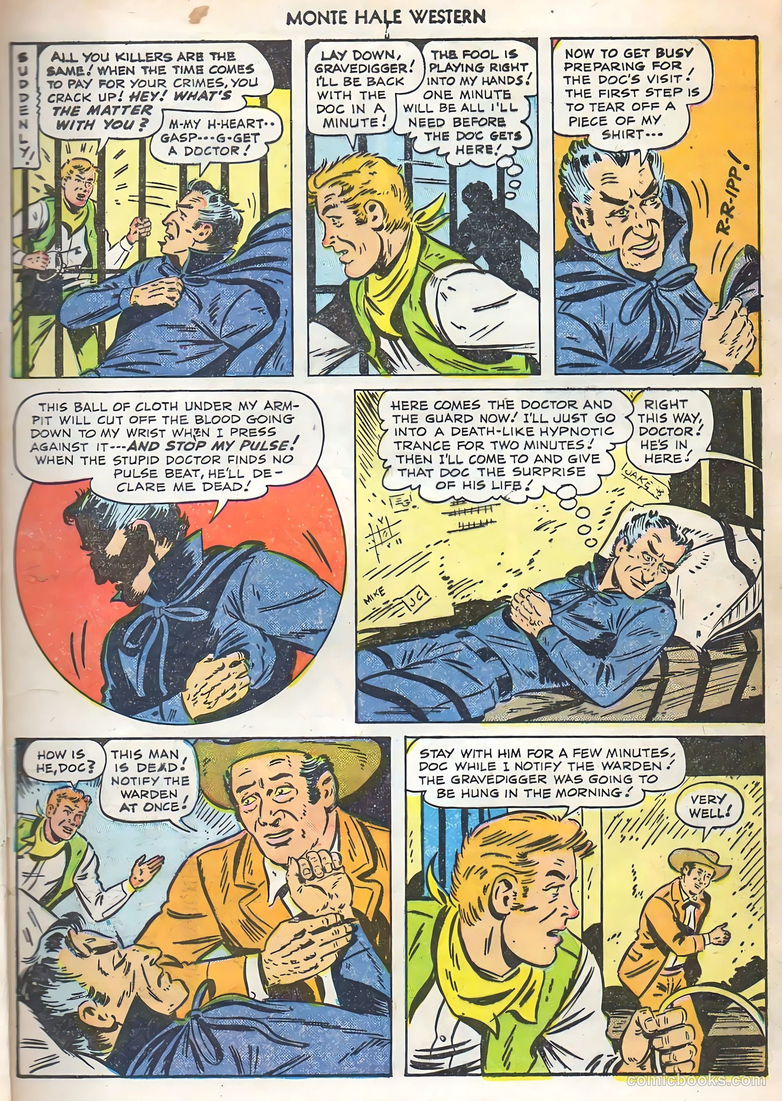 Monte Hale Western #51 — page 5 of 52
