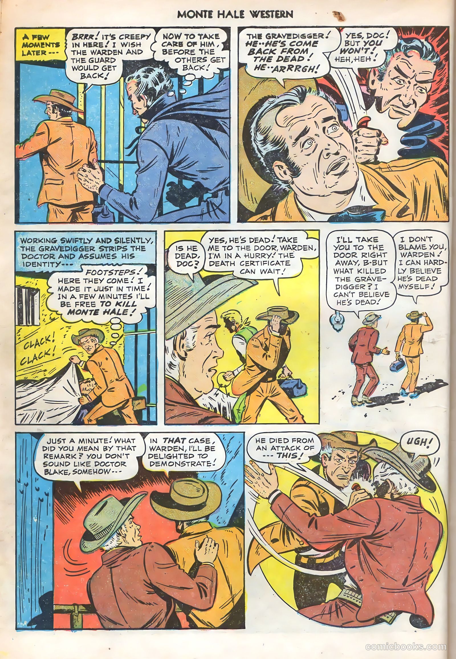Monte Hale Western #51 — page 6 of 52