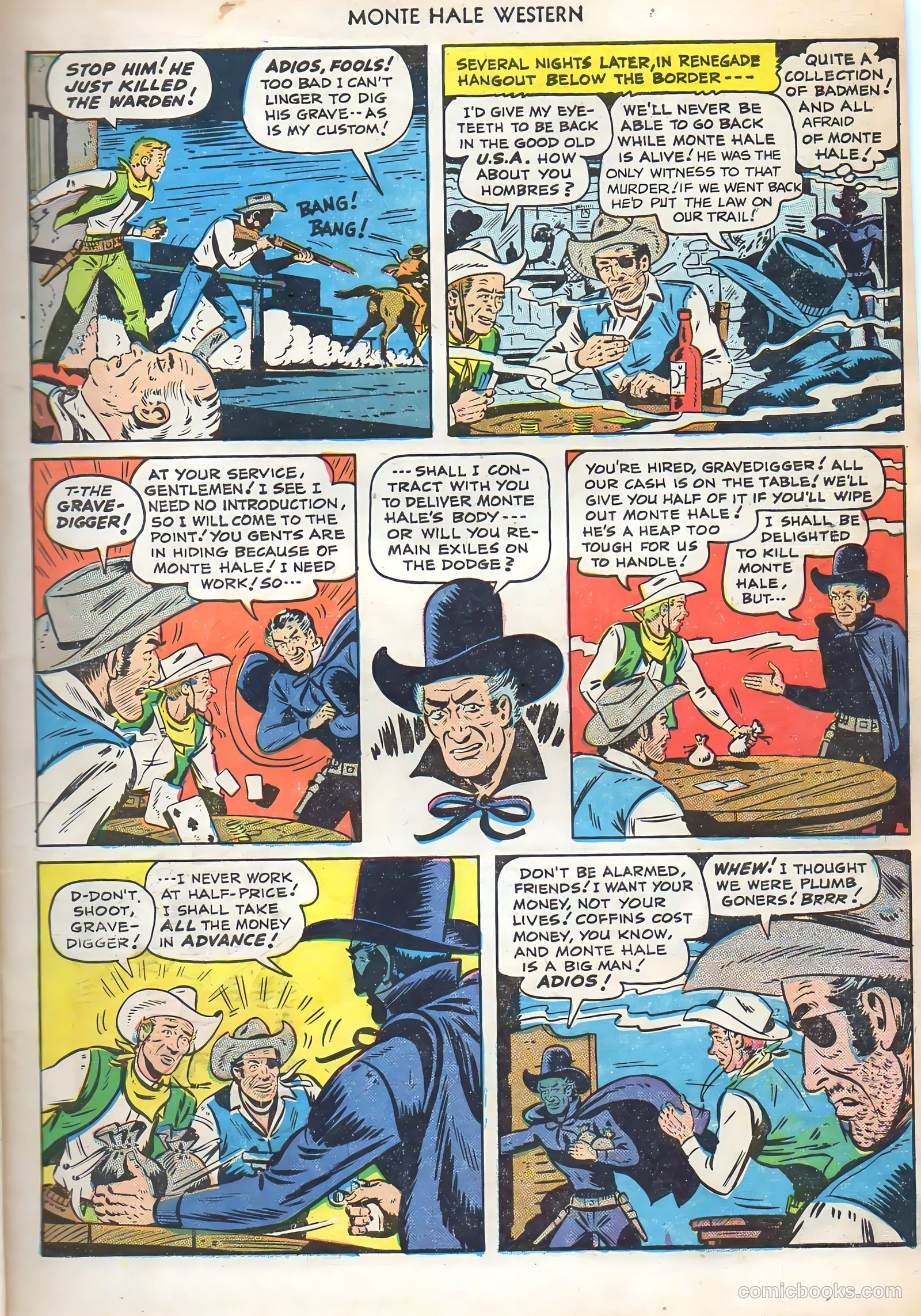 Monte Hale Western #51 — page 7 of 52