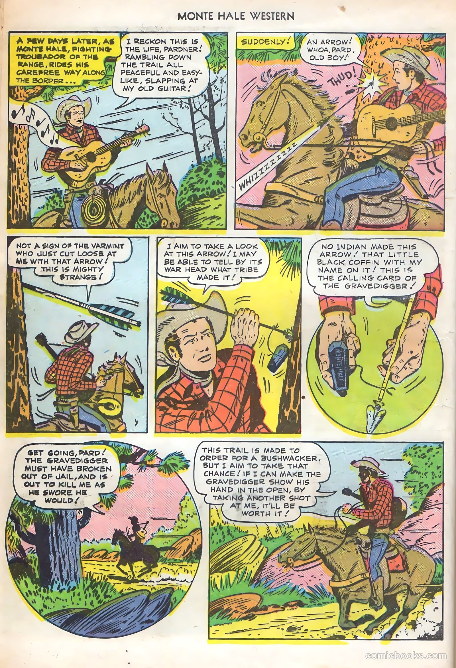 Monte Hale Western #51 — page 8 of 52