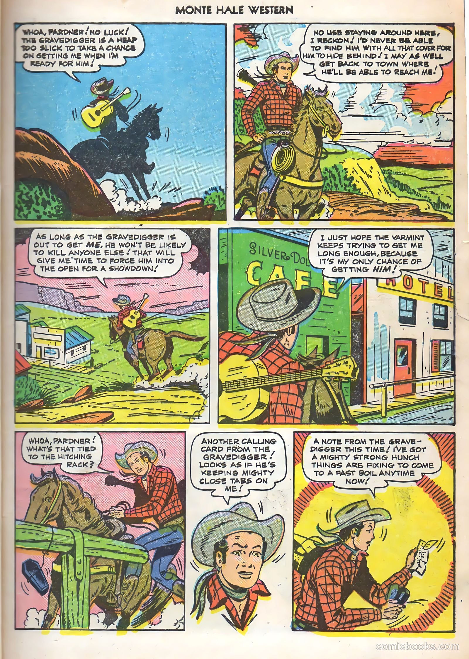 Monte Hale Western #51 — page 9 of 52