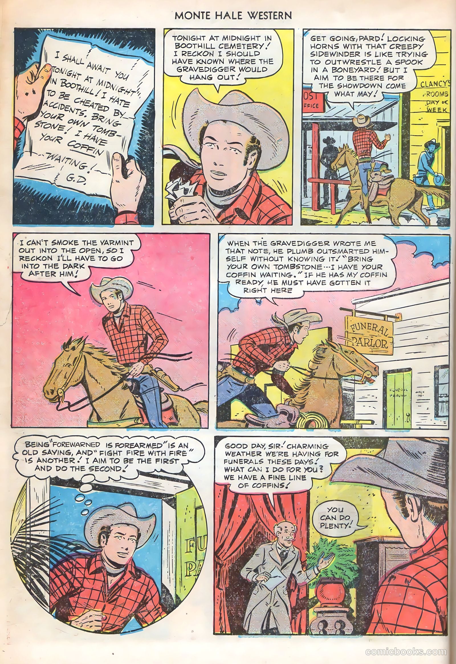 Monte Hale Western #51 — page 10 of 52