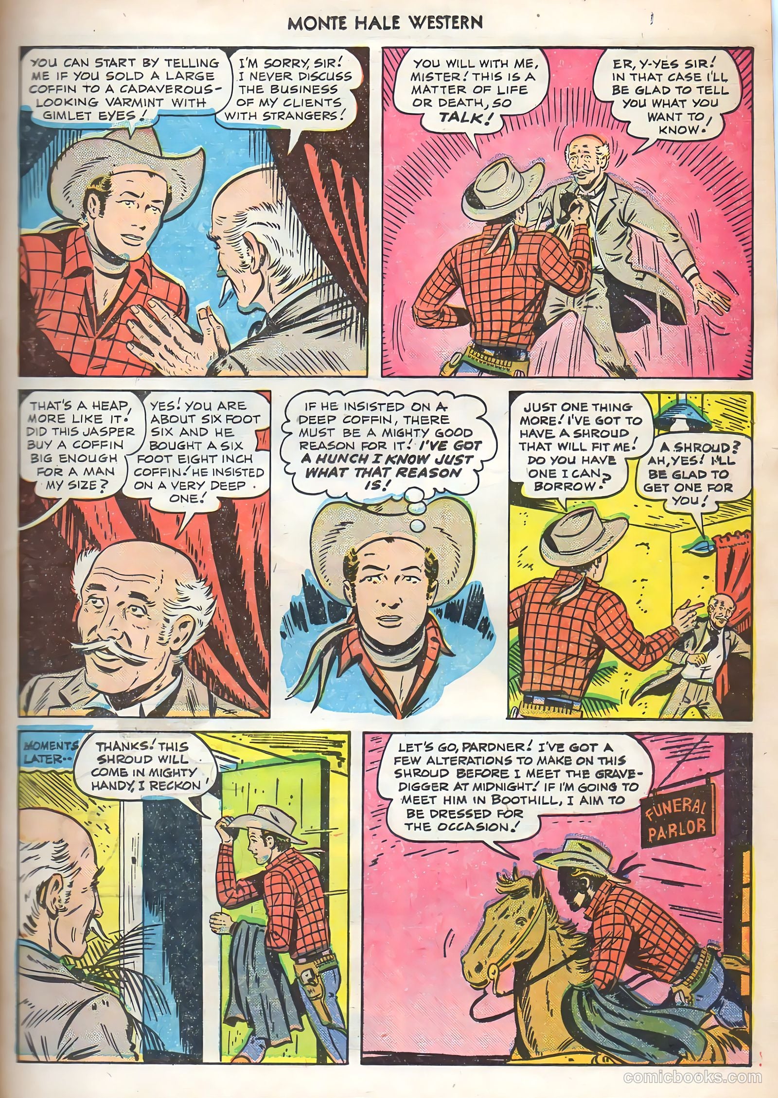 Monte Hale Western #51 — page 11 of 52