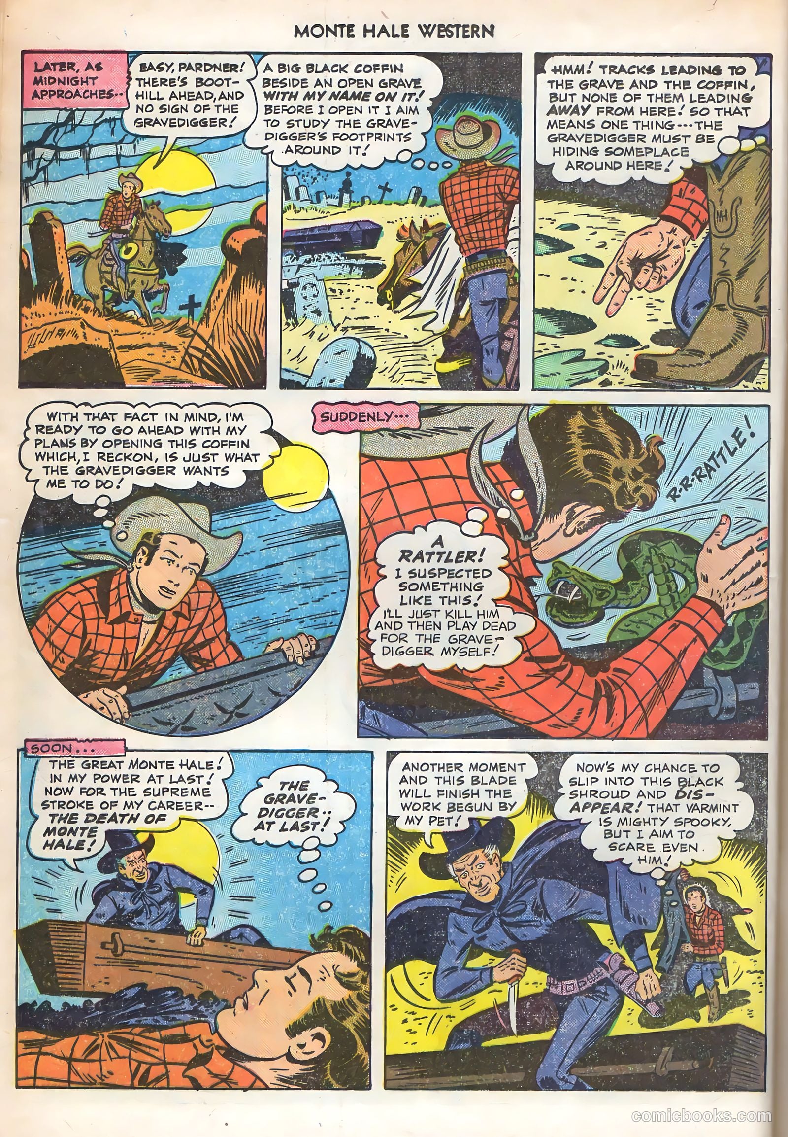 Monte Hale Western #51 — page 12 of 52
