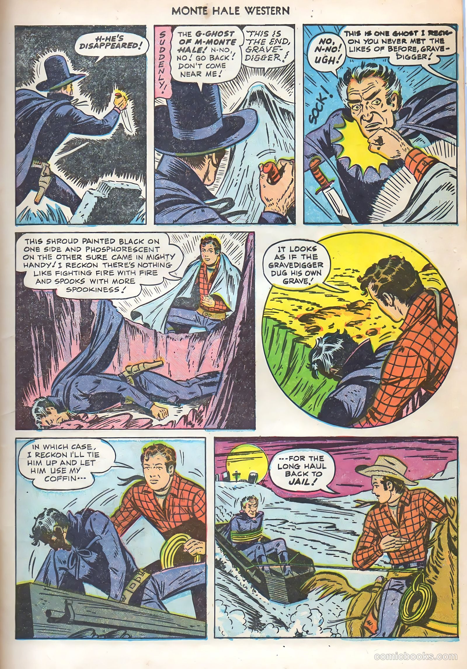 Monte Hale Western #51 — page 13 of 52