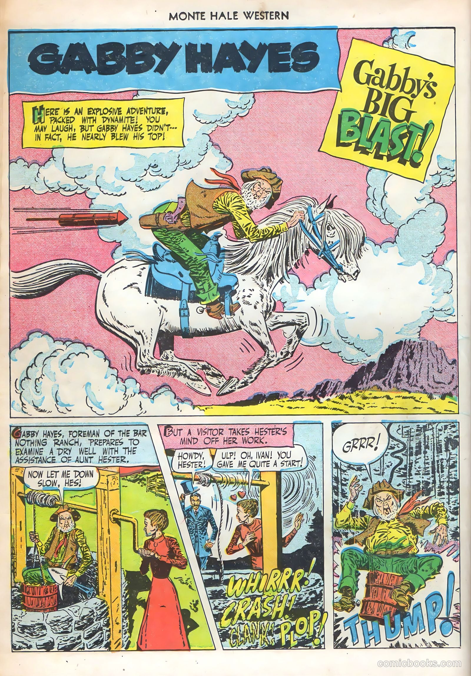 Monte Hale Western #51 — page 14 of 52