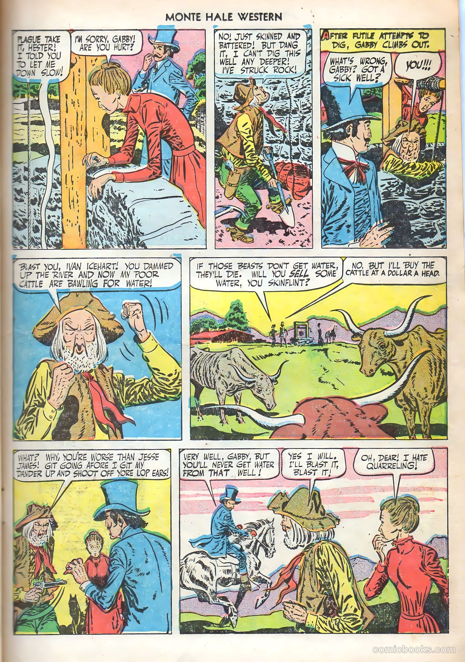 Monte Hale Western #51 — page 15 of 52