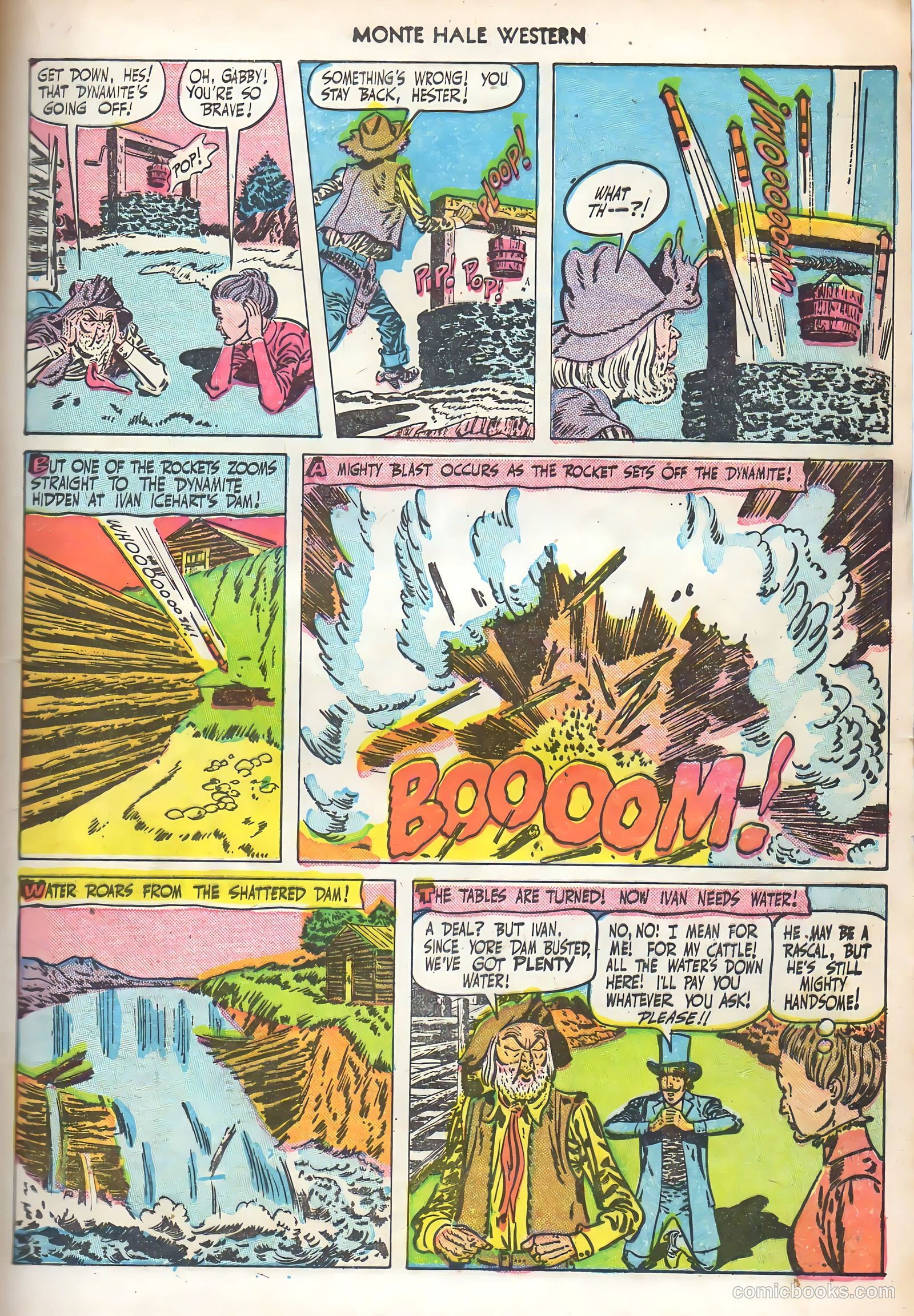 Monte Hale Western #51 — page 17 of 52