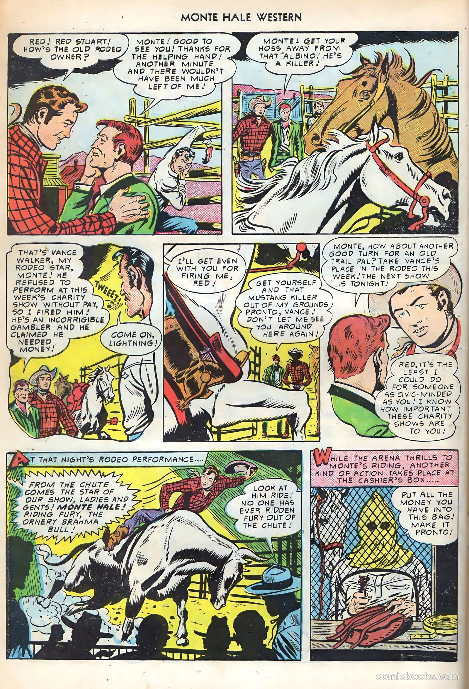 Monte Hale Western #51 — page 20 of 52