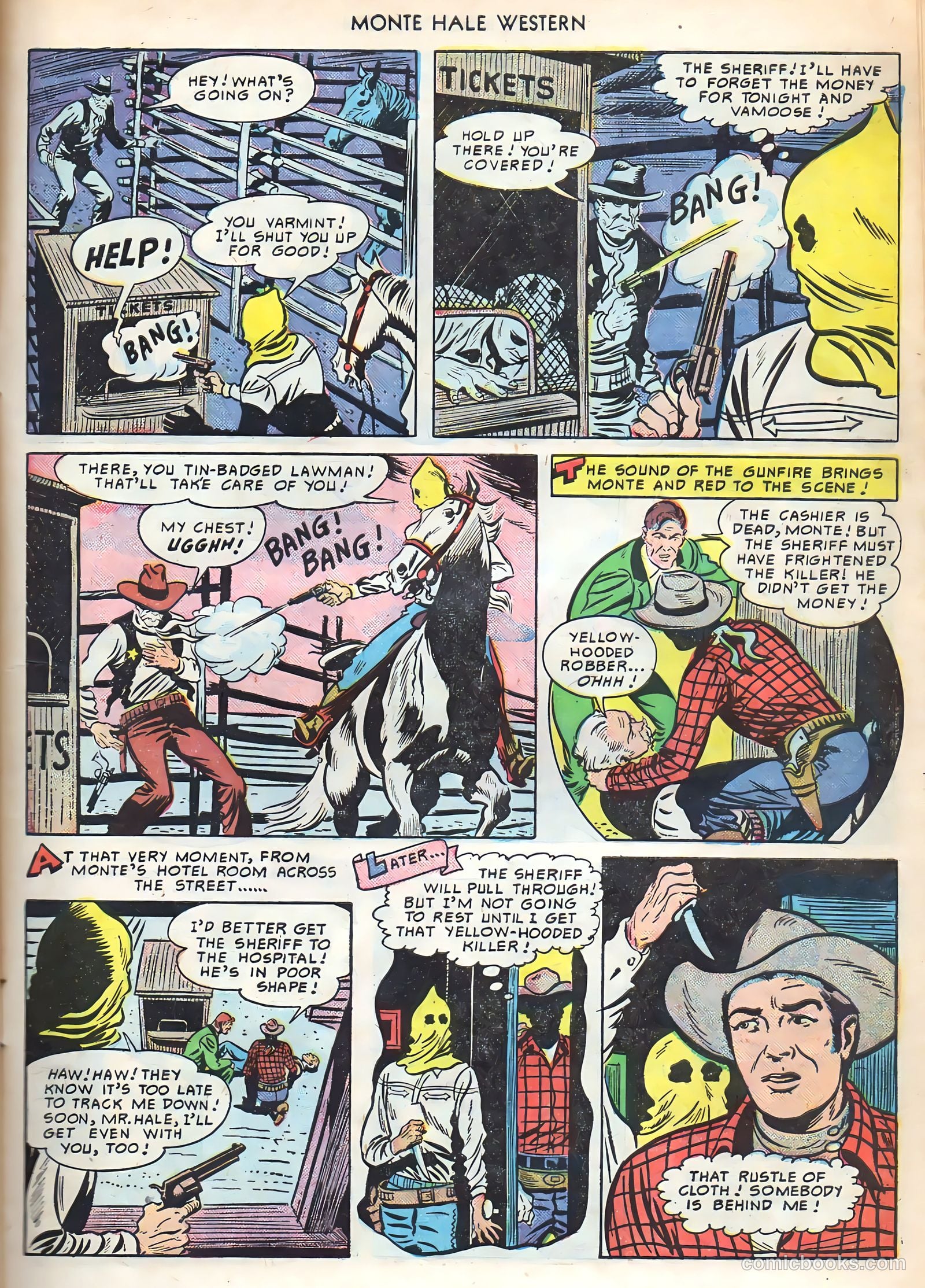 Monte Hale Western #51 — page 21 of 52