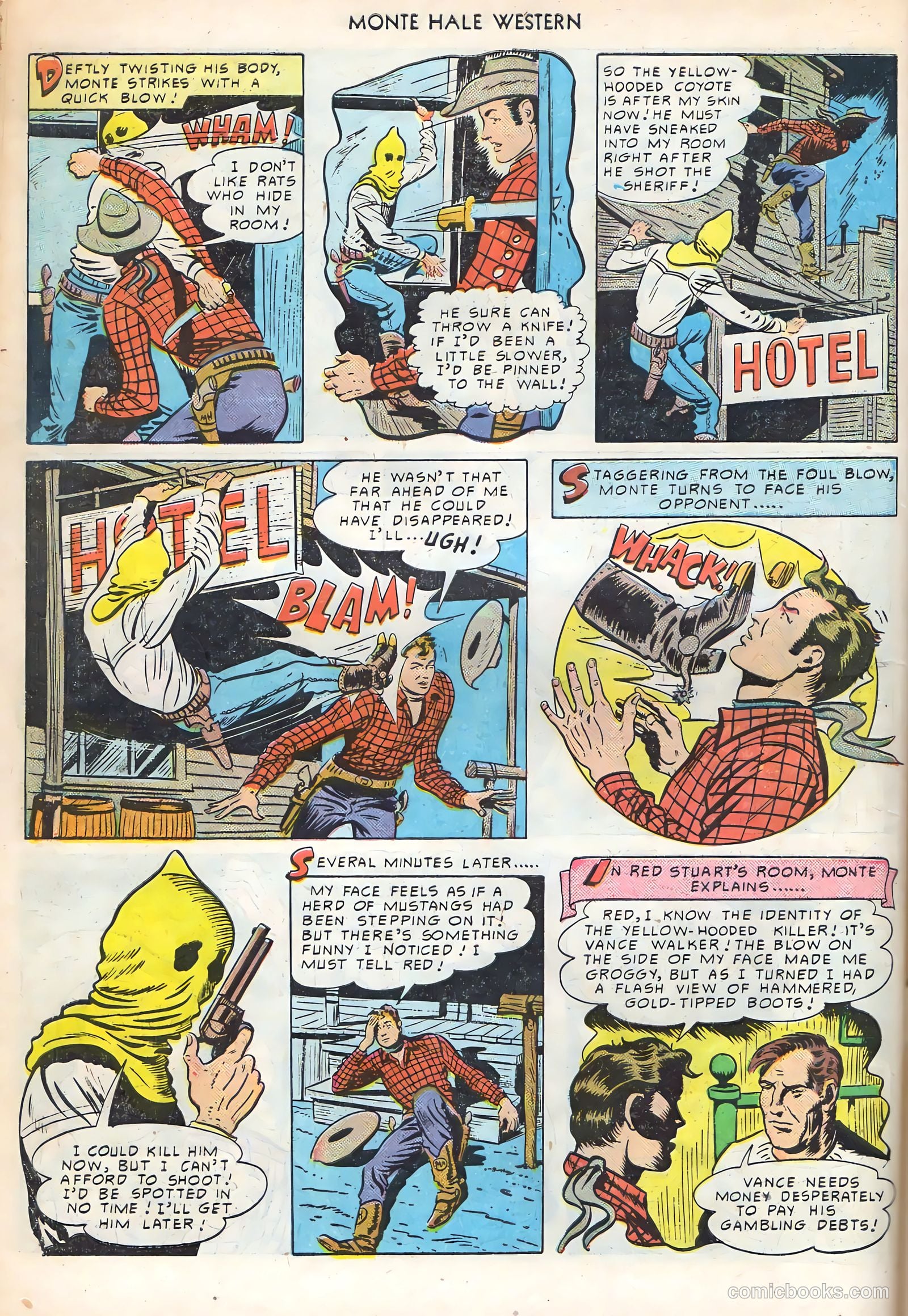 Monte Hale Western #51 — page 22 of 52