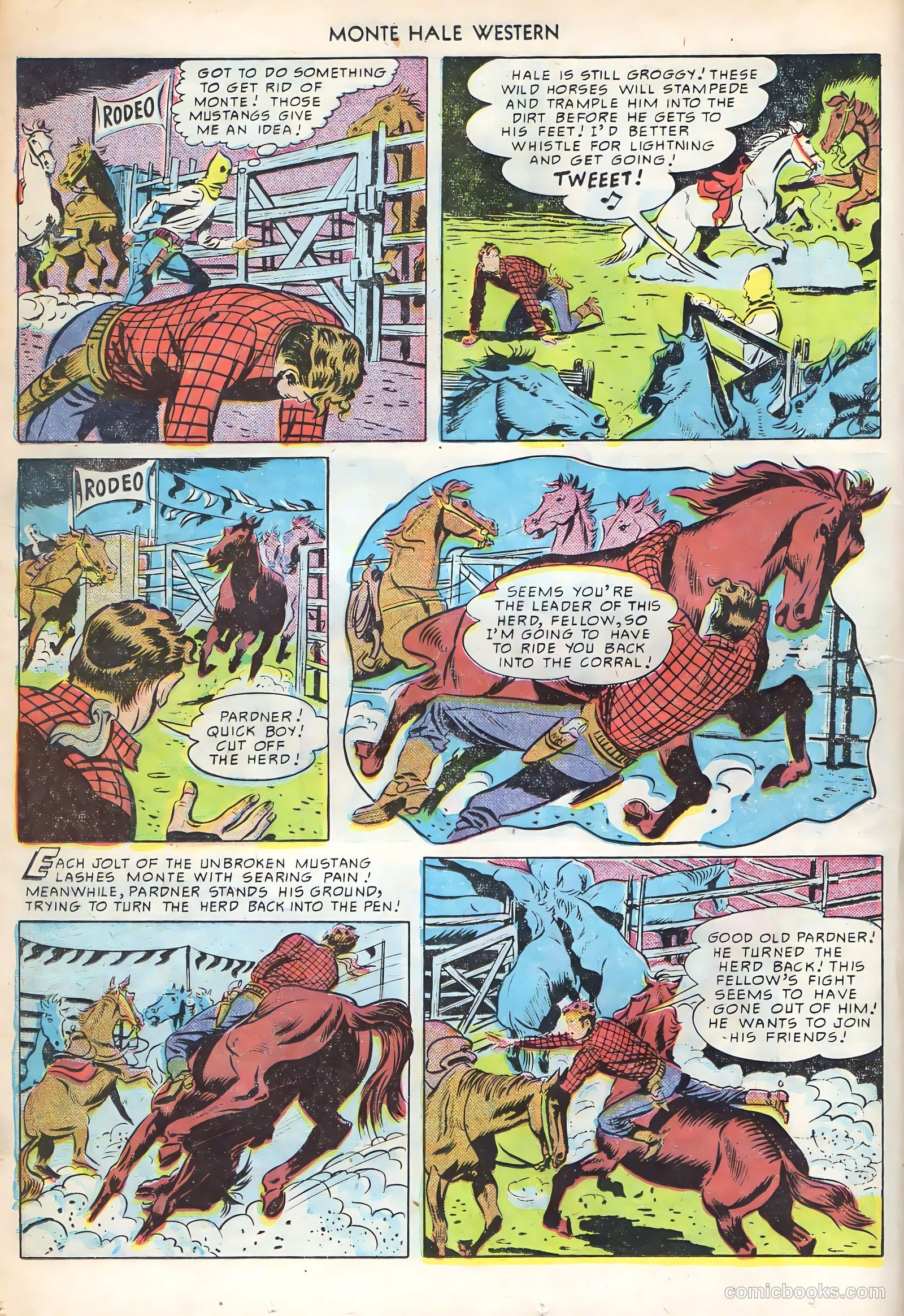 Monte Hale Western #51 — page 24 of 52