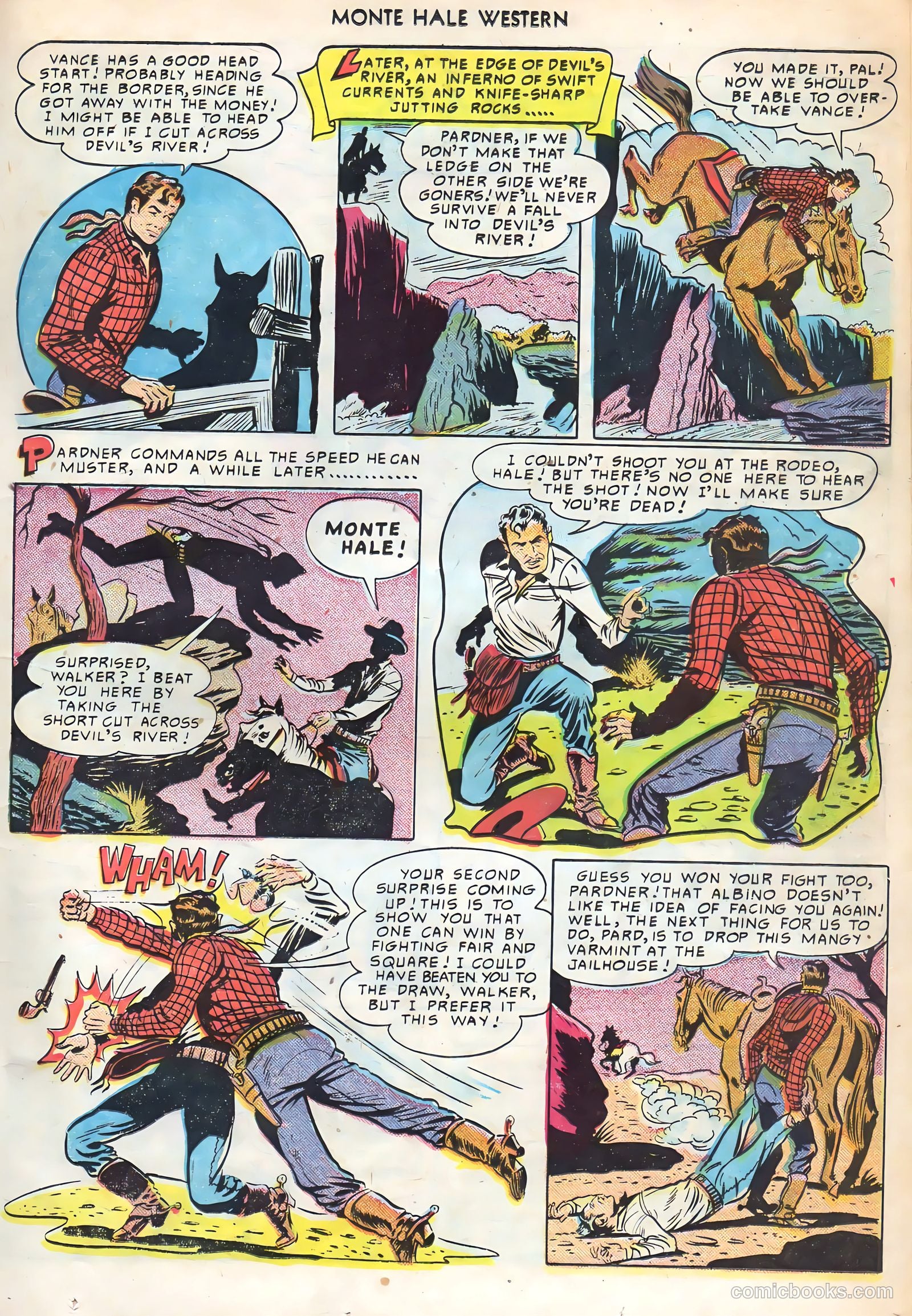 Monte Hale Western #51 — page 25 of 52