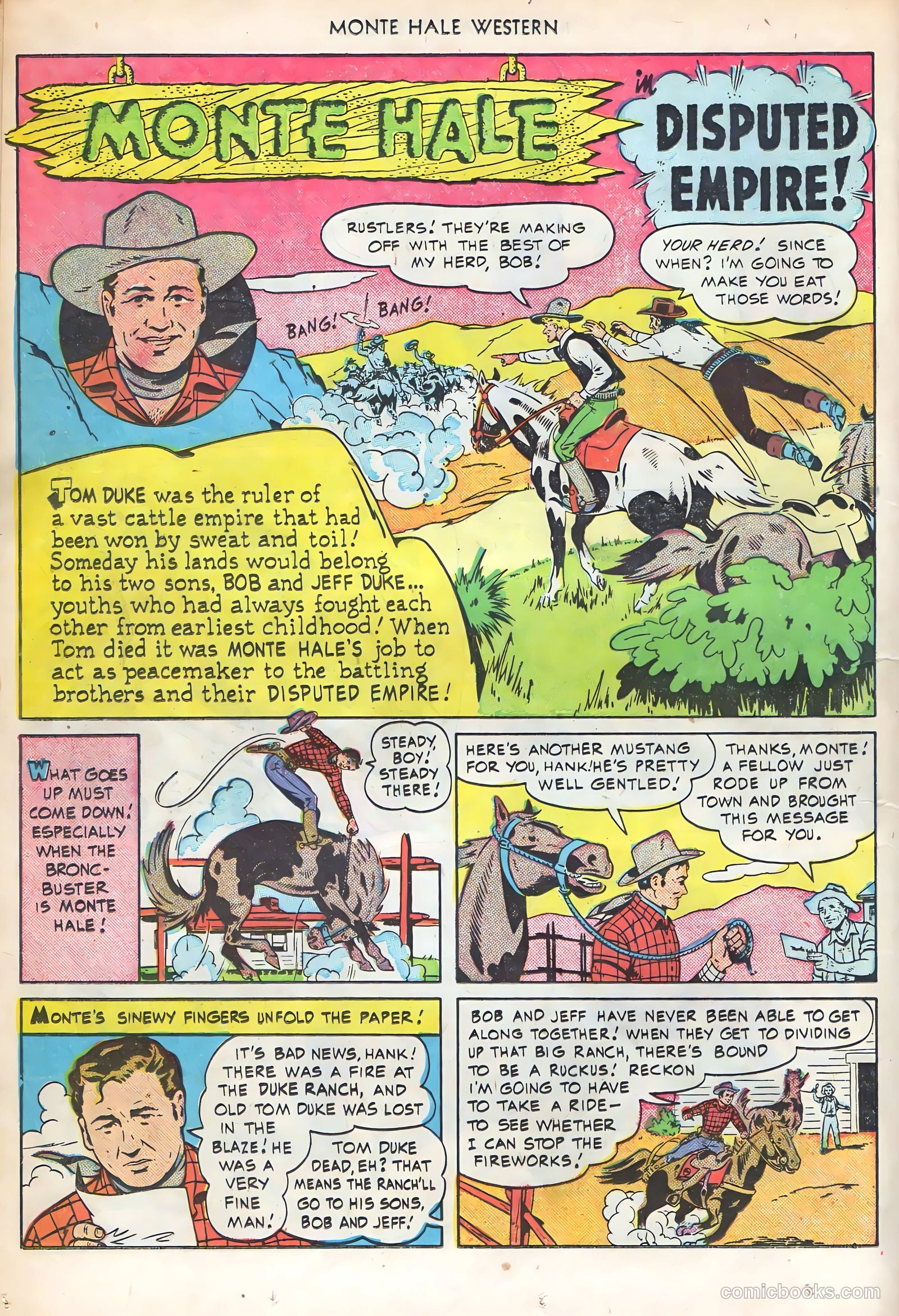 Monte Hale Western #51 — page 26 of 52
