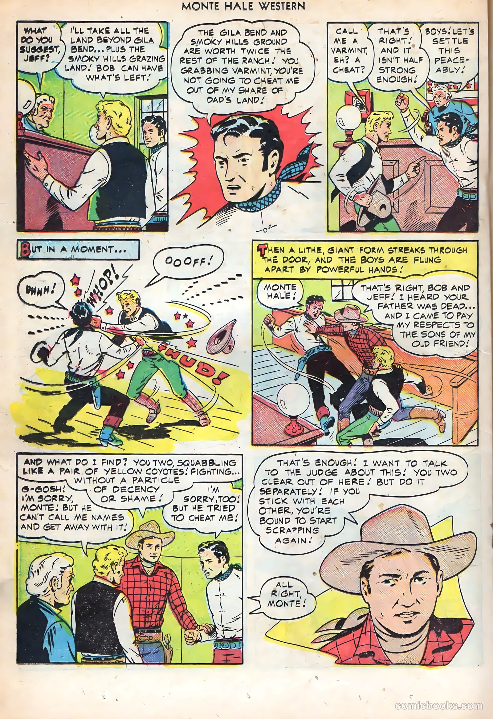 Monte Hale Western #51 — page 28 of 52
