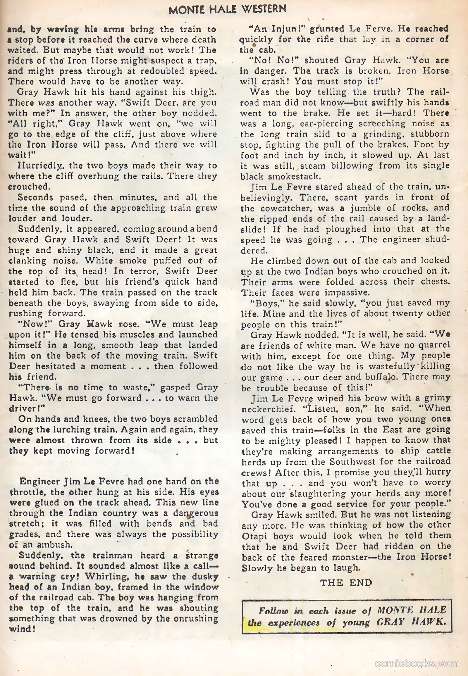 Monte Hale Western #51 — page 37 of 52