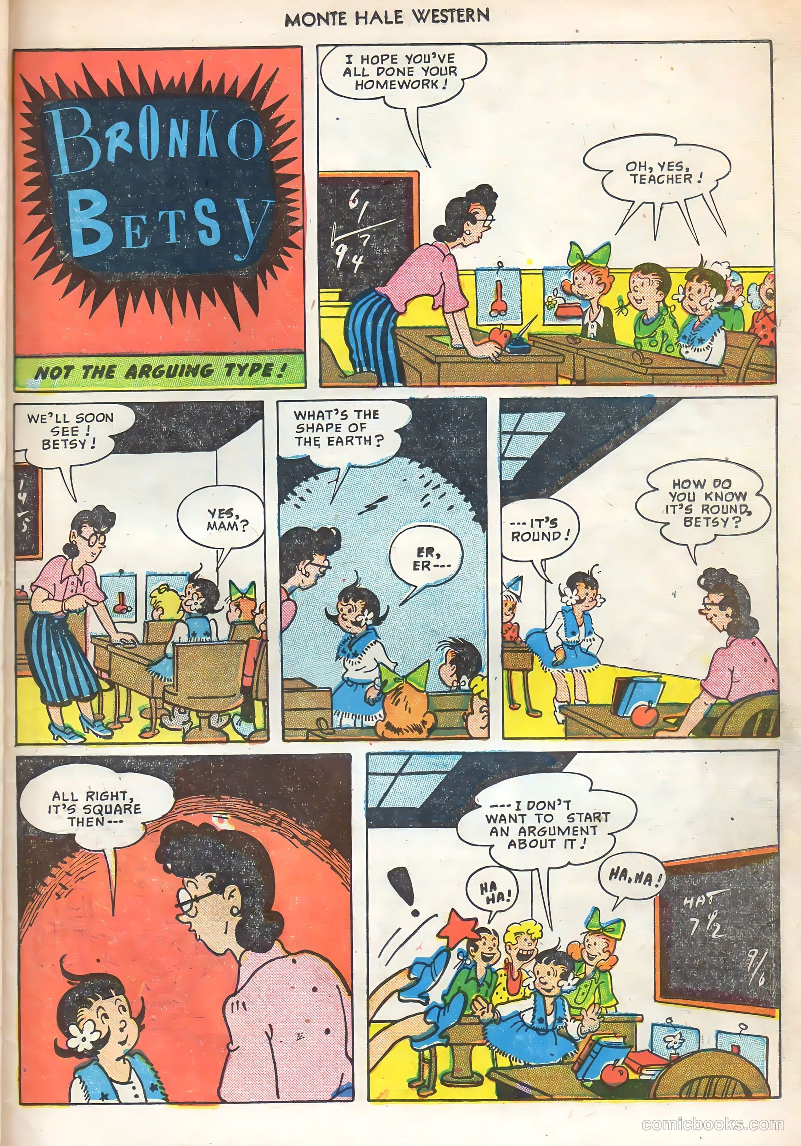 Monte Hale Western #51 — page 39 of 52