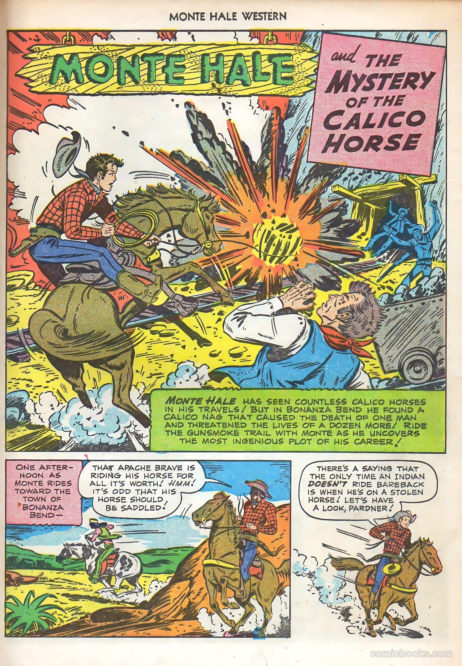 Monte Hale Western #51 — page 41 of 52