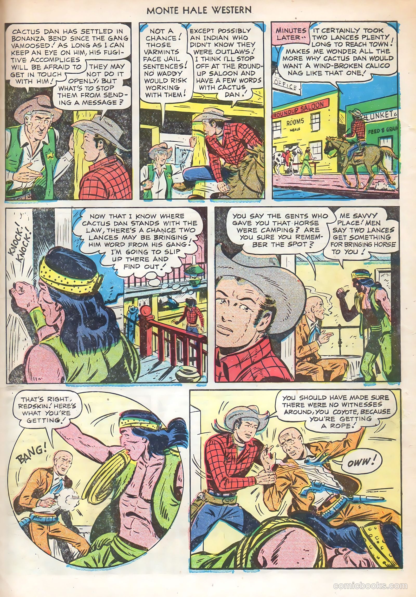 Monte Hale Western #51 — page 43 of 52