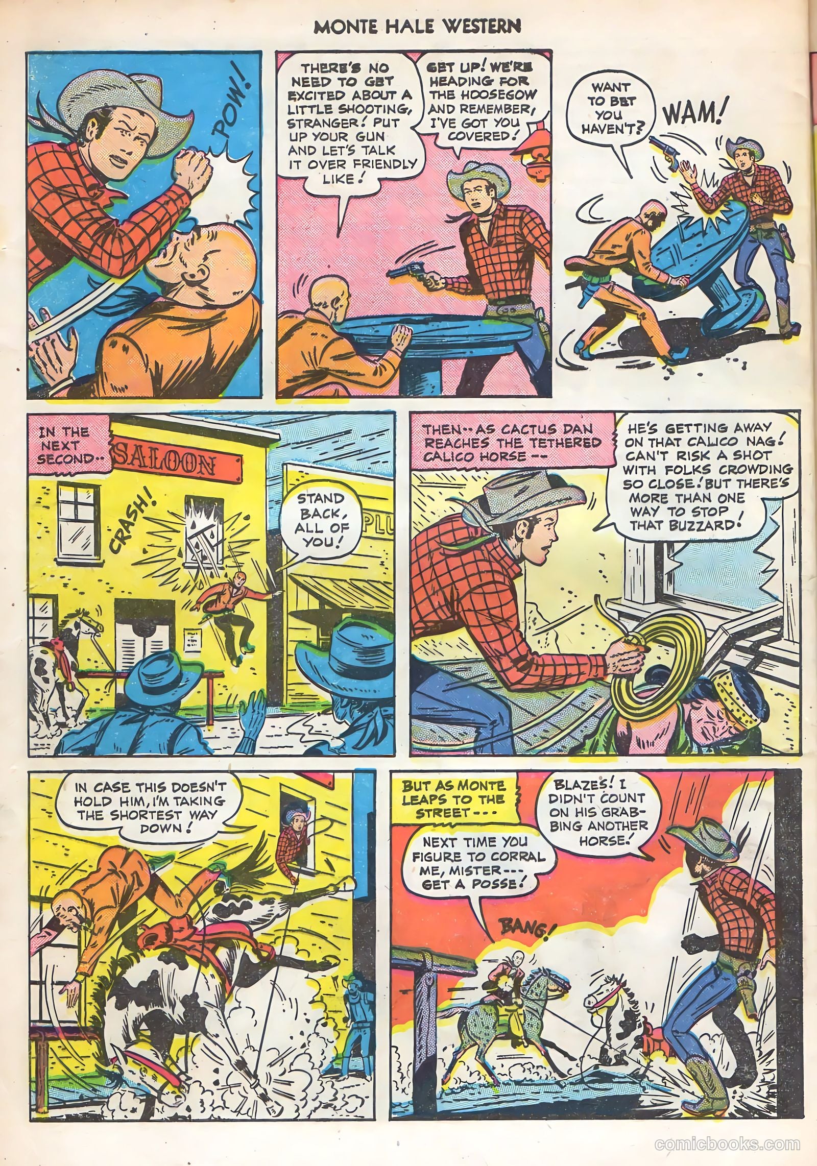 Monte Hale Western #51 — page 44 of 52
