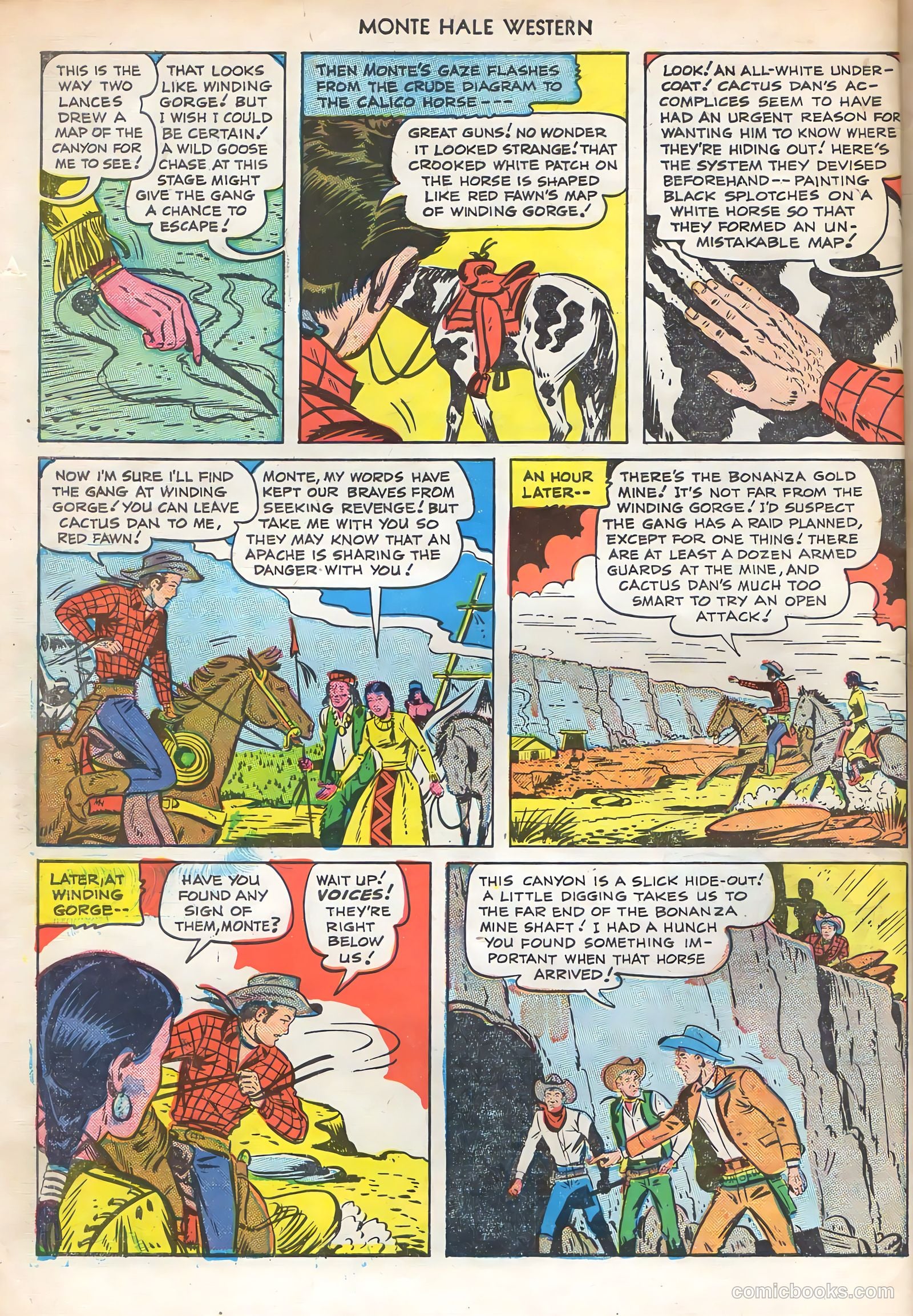Monte Hale Western #51 — page 46 of 52