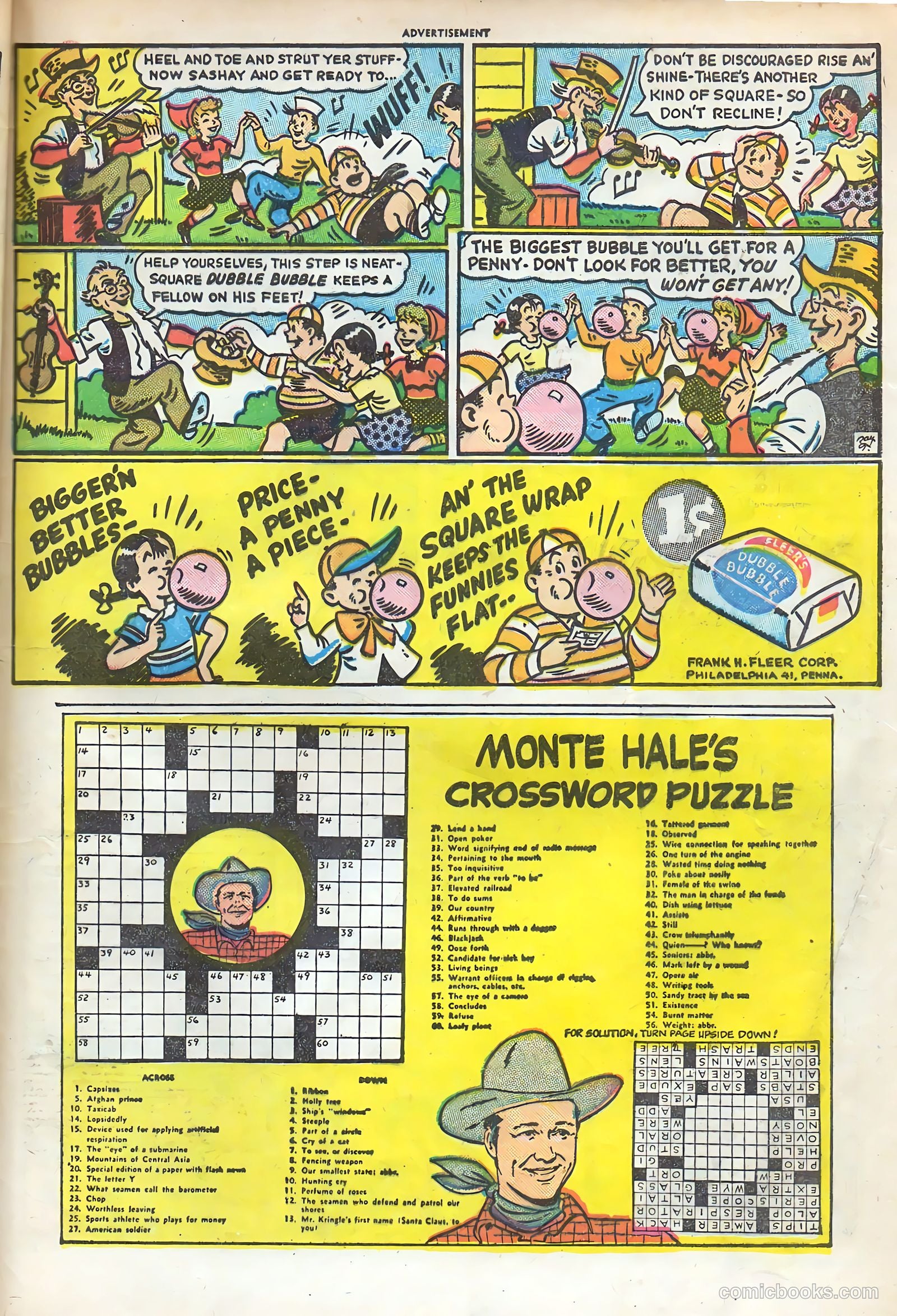 Monte Hale Western #51 — page 49 of 52