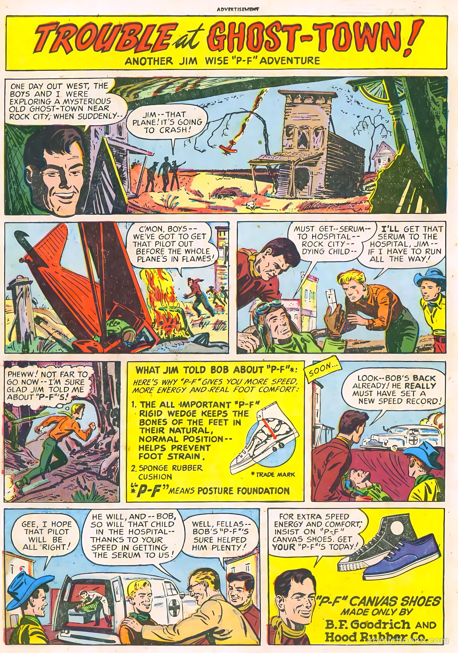 Monte Hale Western #51 — page 50 of 52